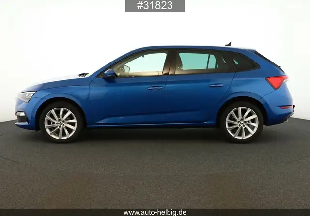 Skoda Scala view 2