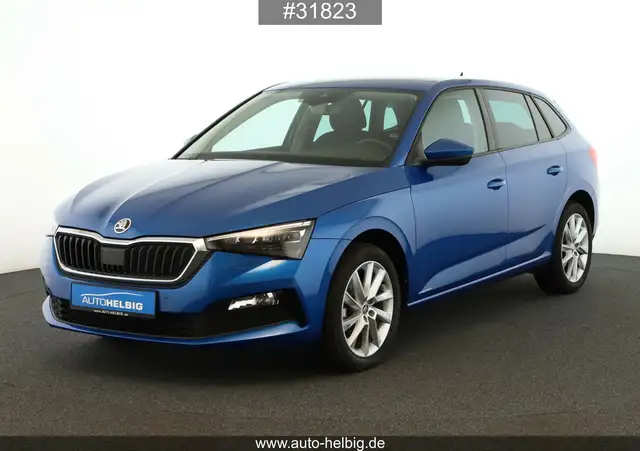 2023 Skoda Scala in Blue for sale
