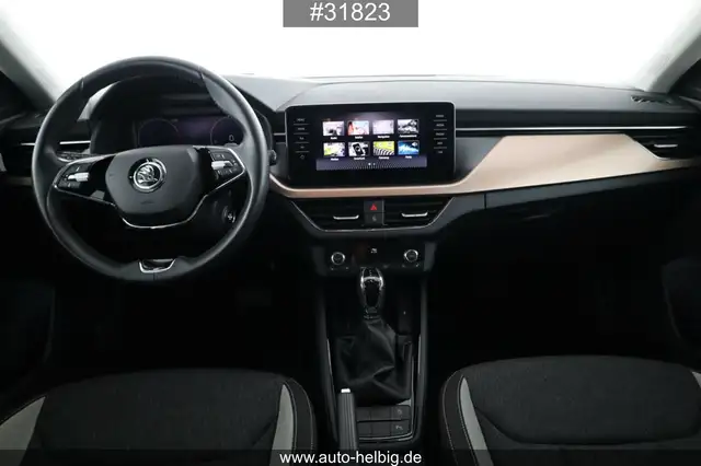 Skoda Scala view 14