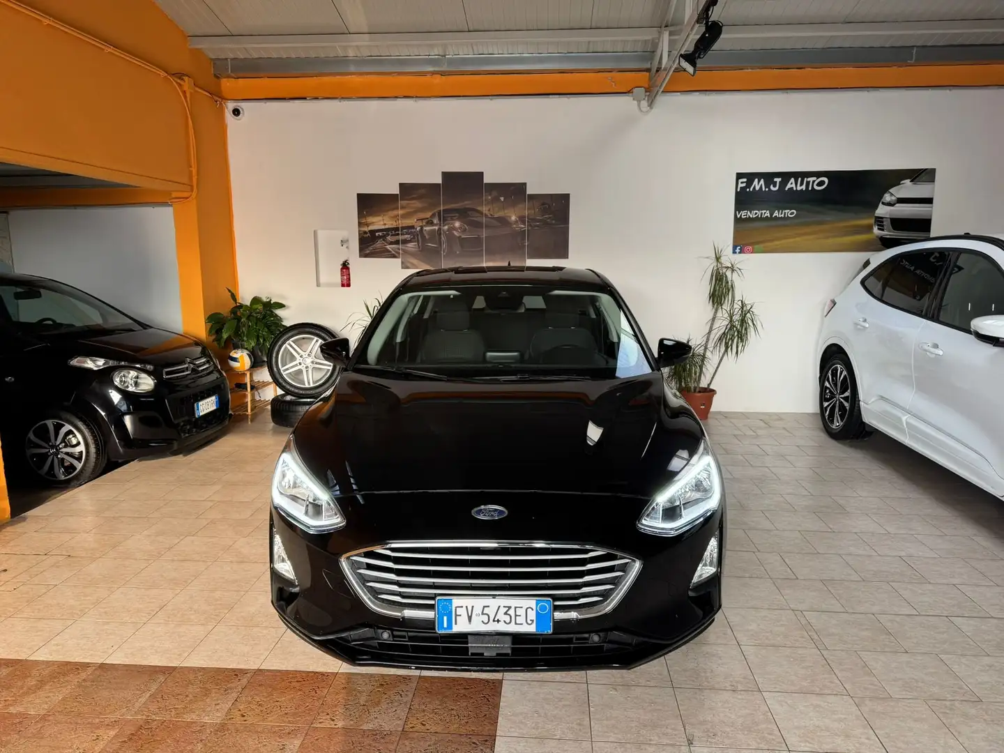 Ford Focus Focus 1.0 ecoboost Business s Nero - 2
