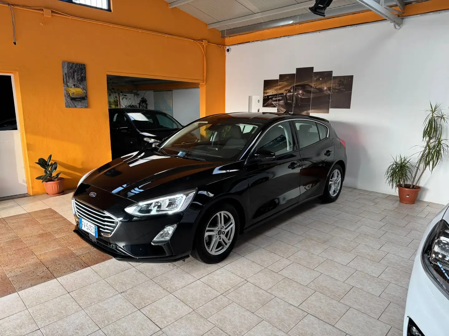 Ford Focus Focus 1.0 ecoboost Business s Nero - 1