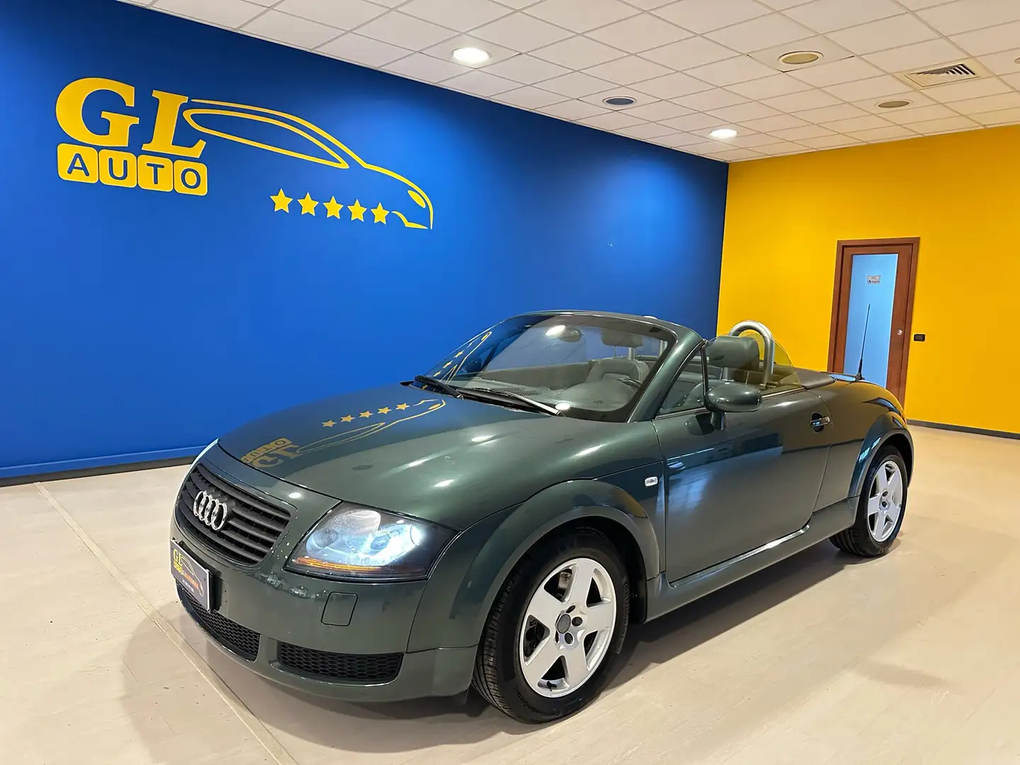 Audi TT Roadster 180CV*MANUALE*BOOK SERVICE*DA COLLEZIONE* Grün - 1