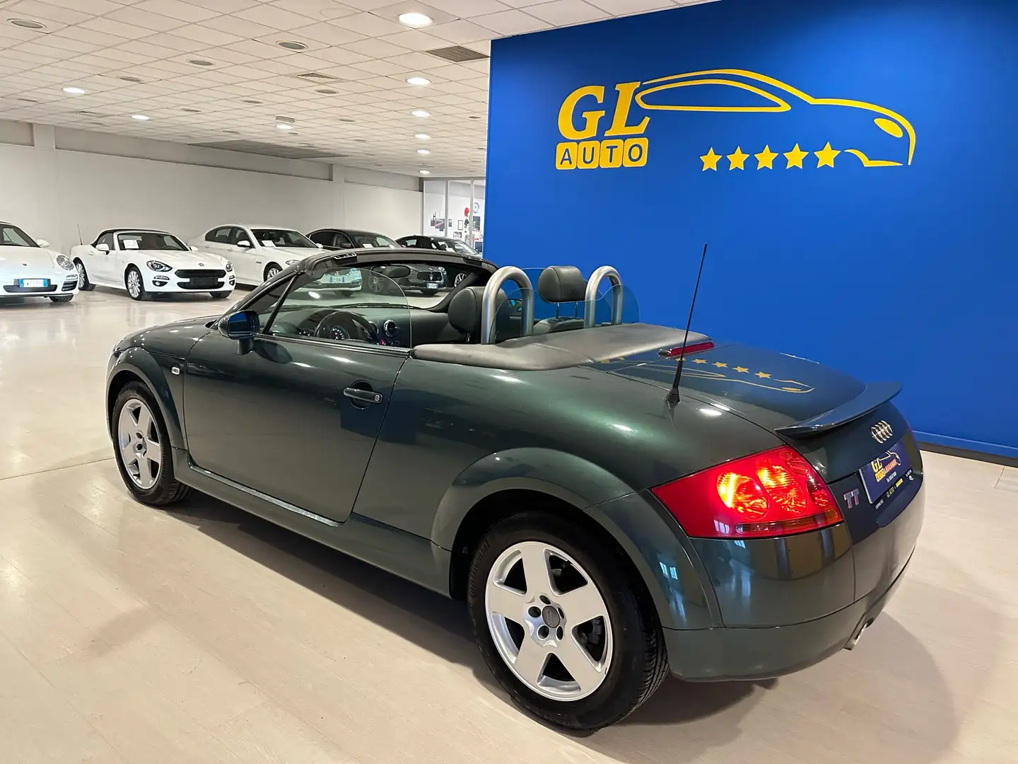 Audi TT Roadster 180CV*MANUALE*BOOK SERVICE*DA COLLEZIONE* Grün - 2