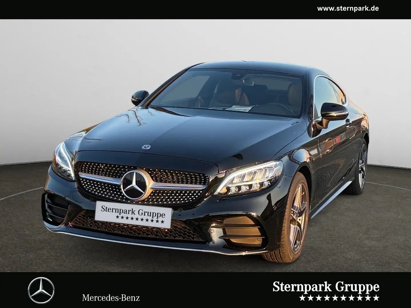 Mercedes-Benz C 200 C 200 AMG-Line 4 Matic LED*RFK*PTS*SHZ*APPLE*uvm Schwarz - 1