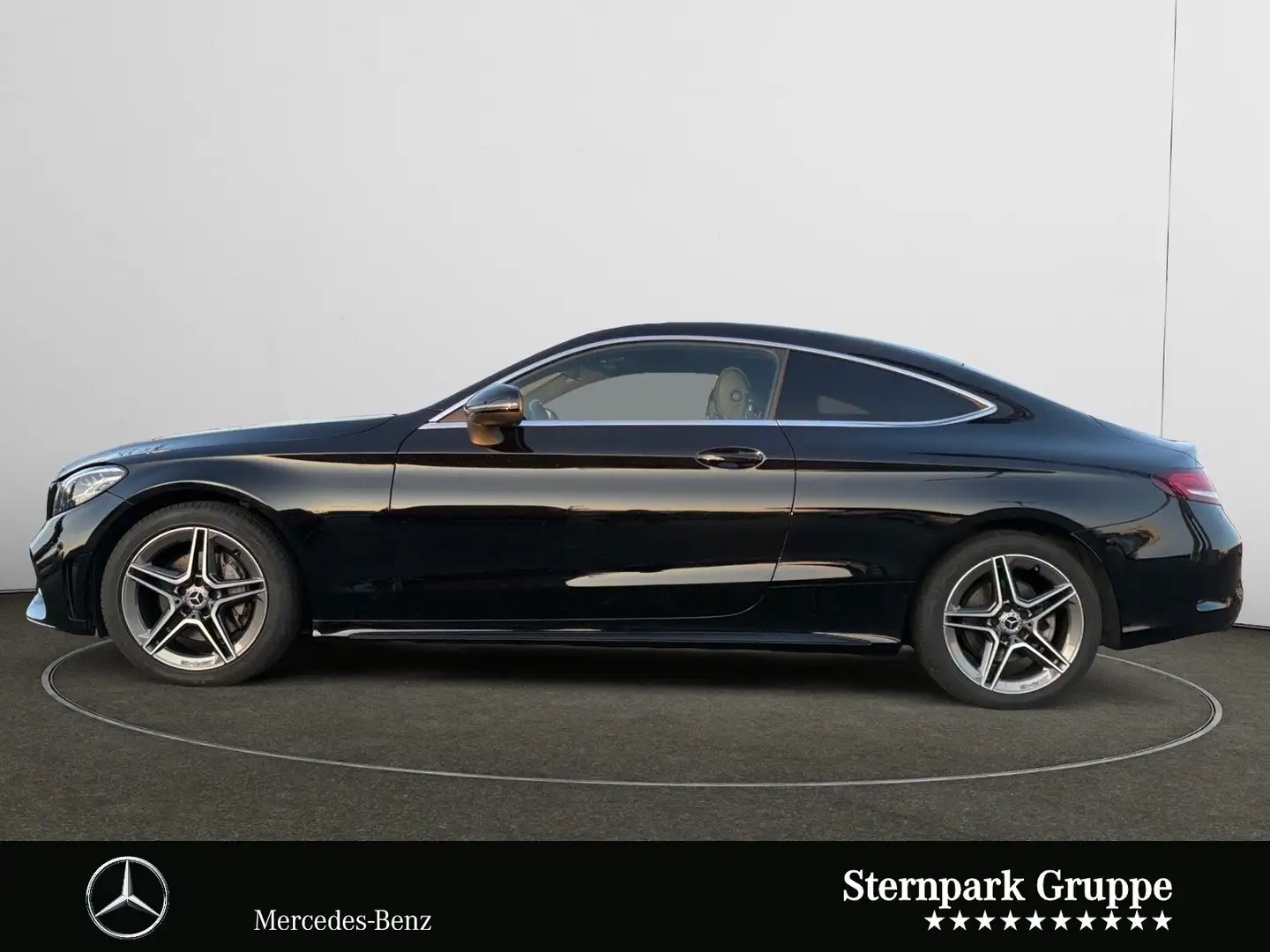 Mercedes-Benz C 200 C 200 AMG-Line 4 Matic LED*RFK*PTS*SHZ*APPLE*uvm Schwarz - 2