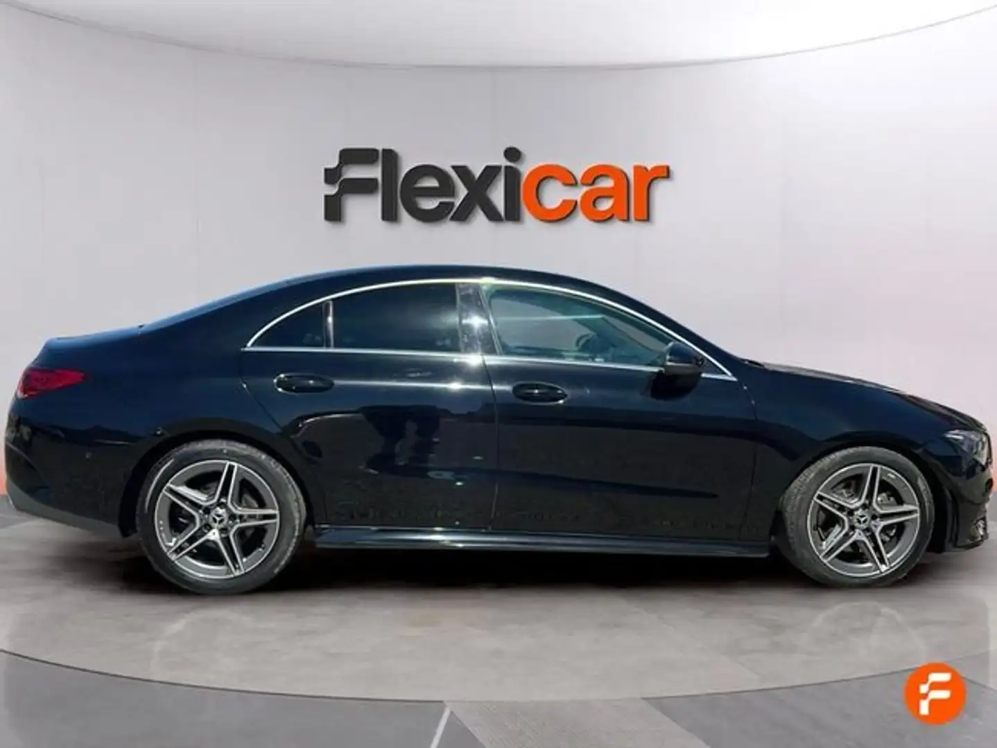 Mercedes-Benz CLA 200 200d Negro - 2