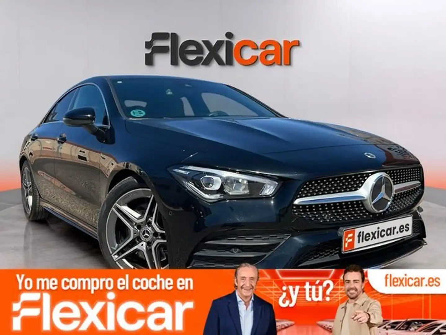 Mercedes-Benz CLA 200 200d Negro - 1