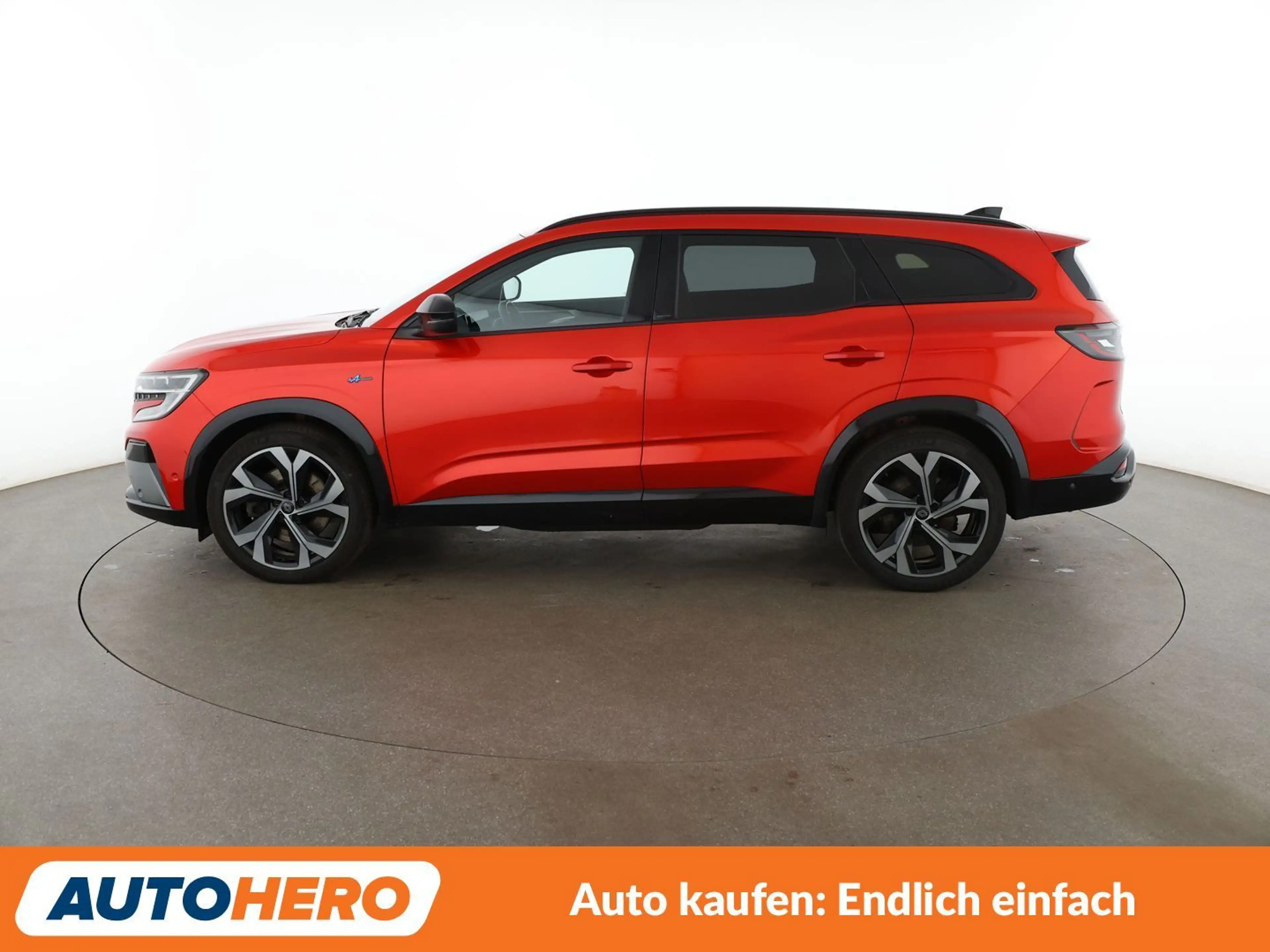 Renault Espace 1.2 Hybrid E-Tech Esprit Alpine Aut.*NAV*ACC*CAM* — photo 3