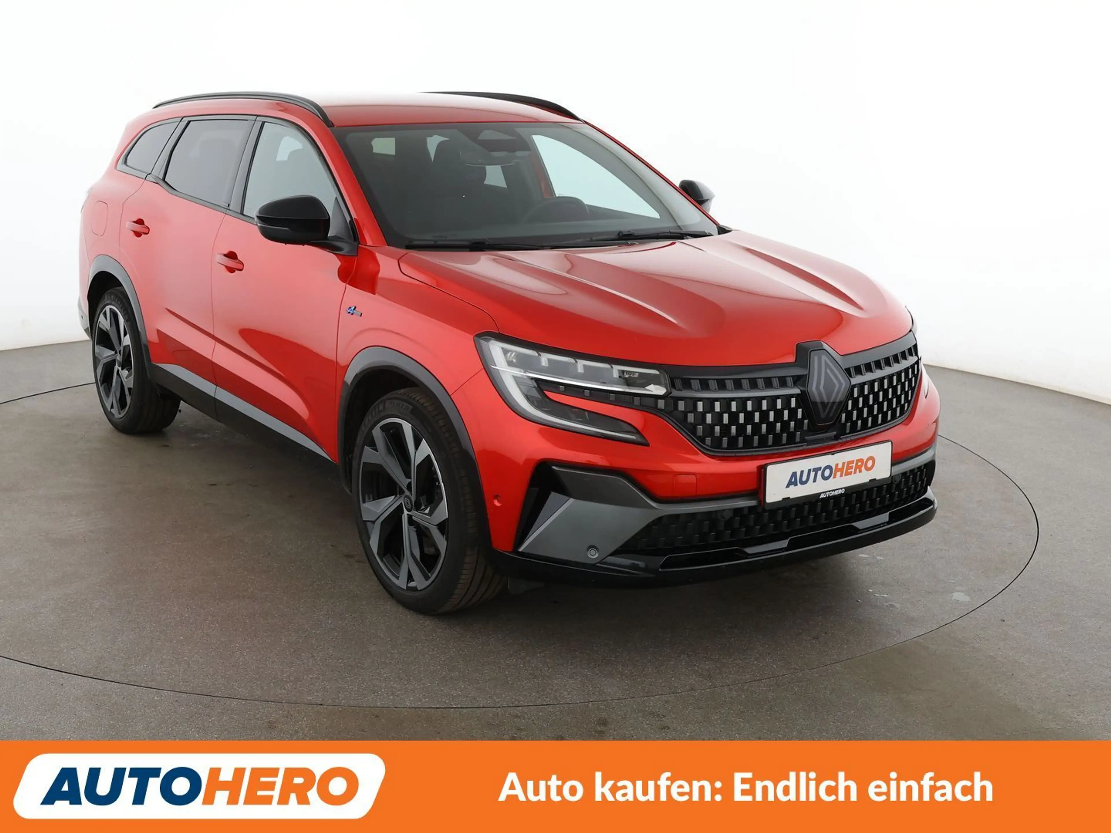 Renault Espace 1.2 Hybrid E-Tech Esprit Alpine Aut.*NAV*ACC*CAM* — photo 8