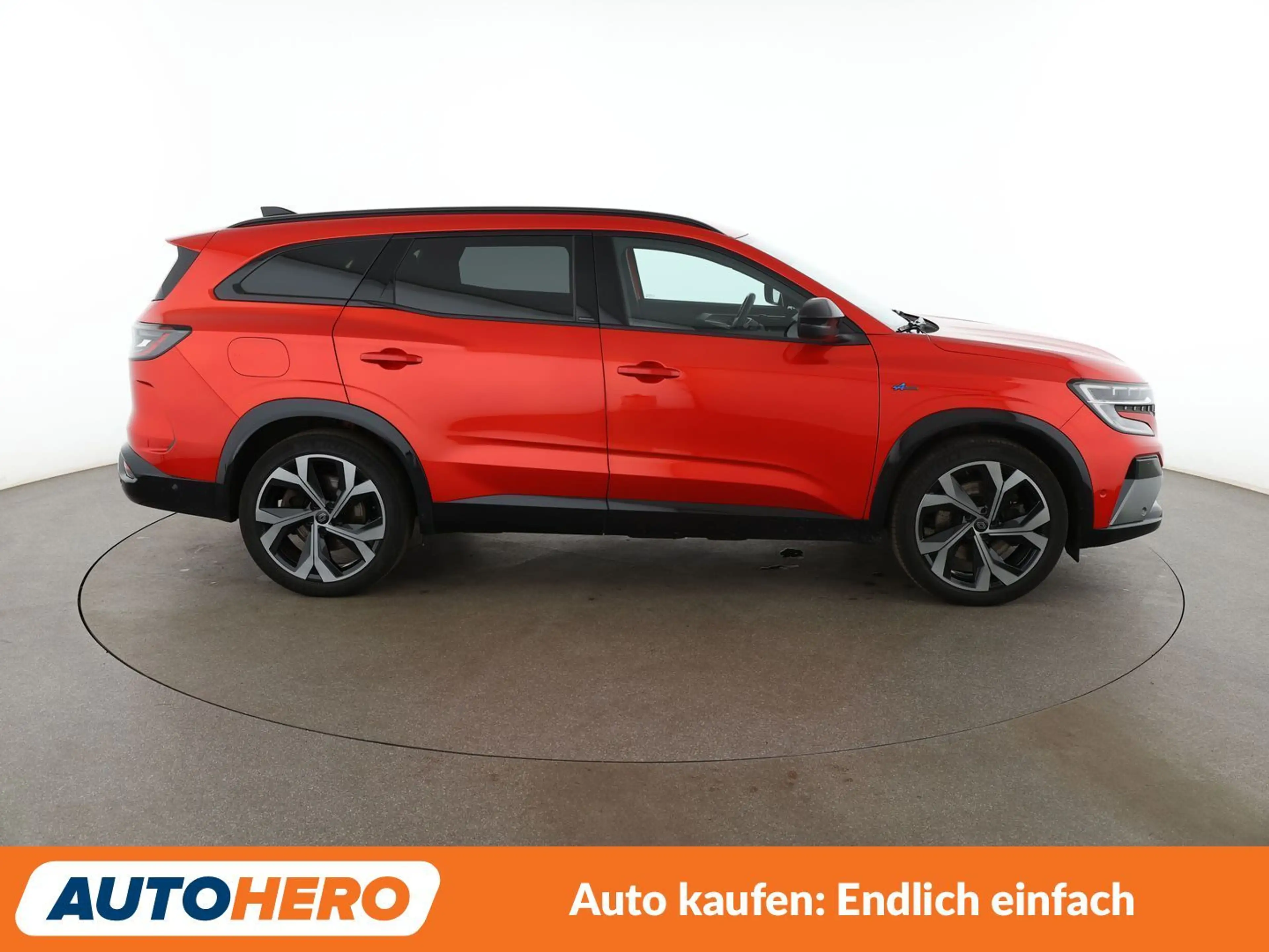 Renault Espace 1.2 Hybrid E-Tech Esprit Alpine Aut.*NAV*ACC*CAM* — photo 7