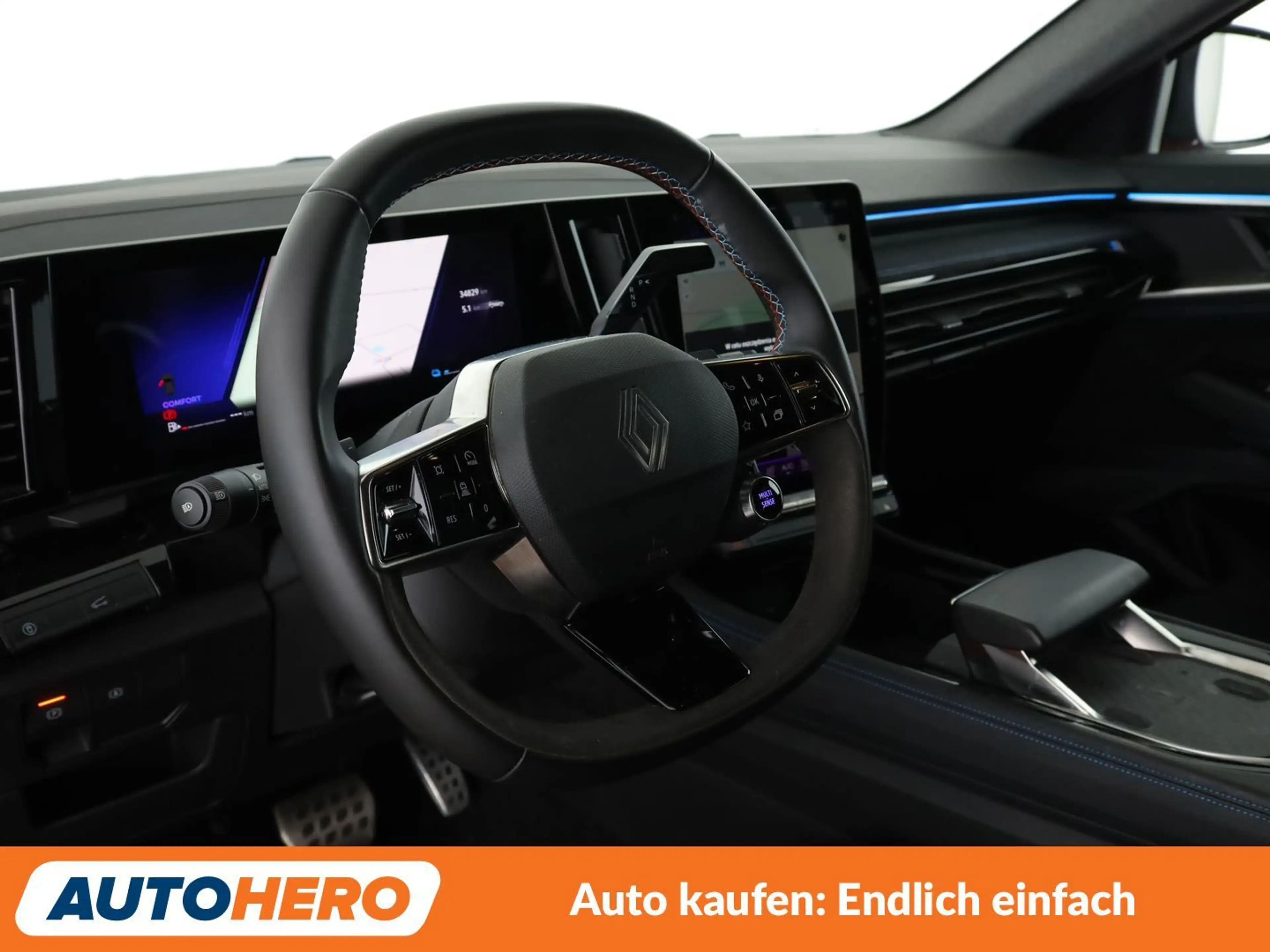 Renault Espace 1.2 Hybrid E-Tech Esprit Alpine Aut.*NAV*ACC*CAM* — photo 11