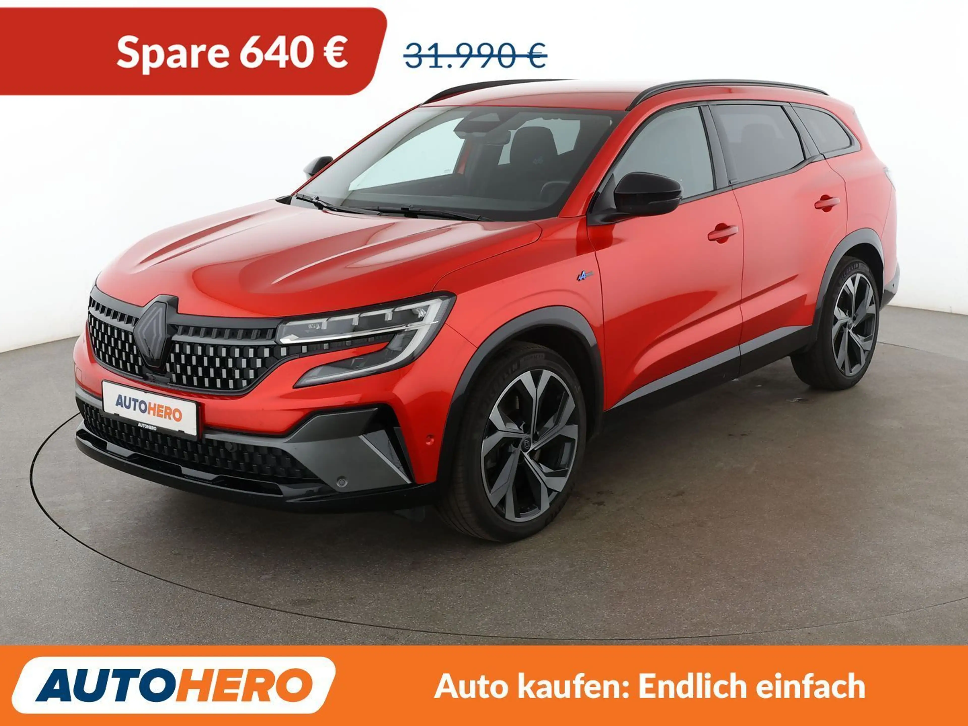 Renault Espace 1.2 Hybrid E-Tech Esprit Alpine Aut.*NAV*ACC*CAM*
