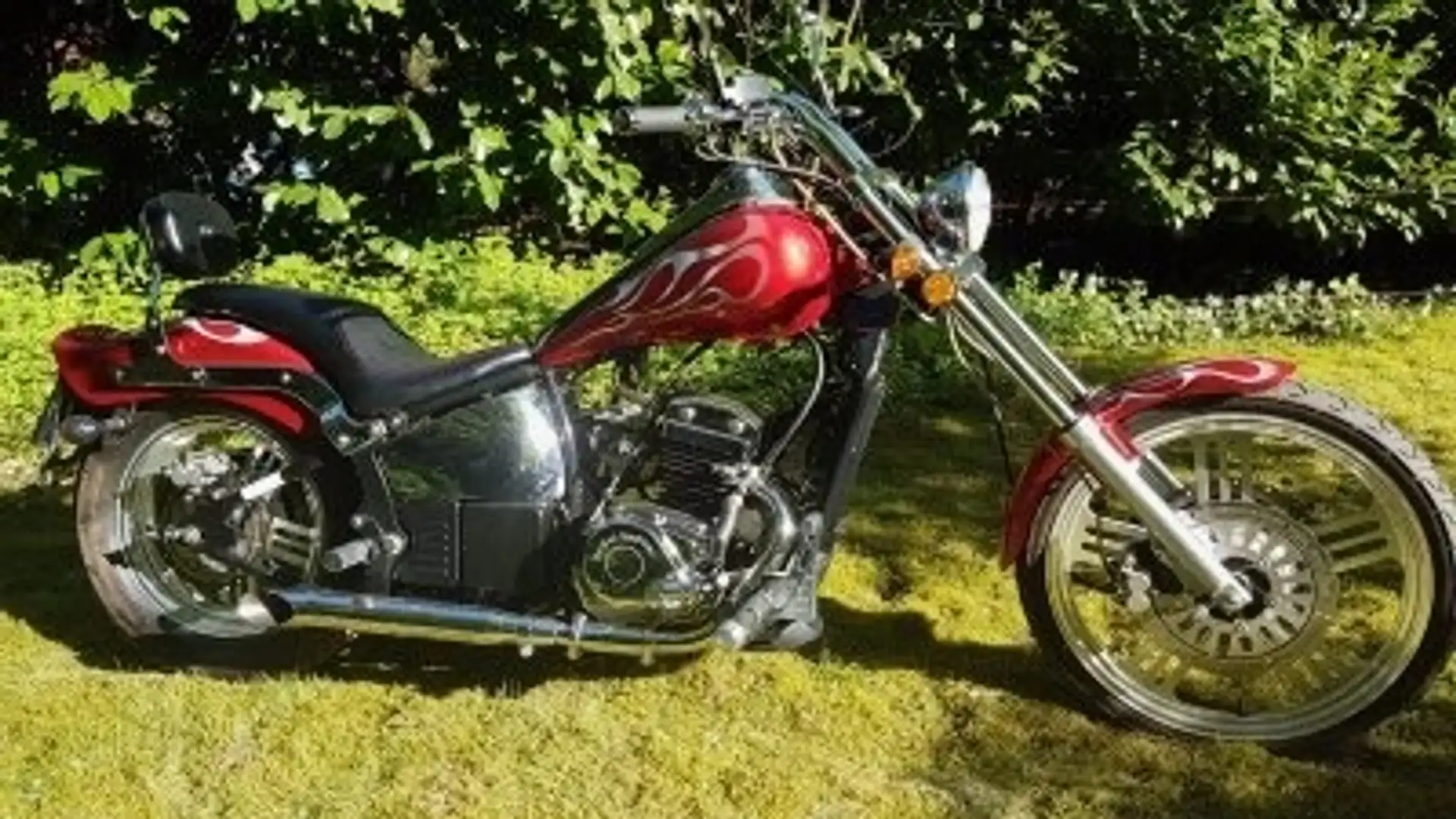 Regal-Raptor DD125E Spyder Czerwony - 1