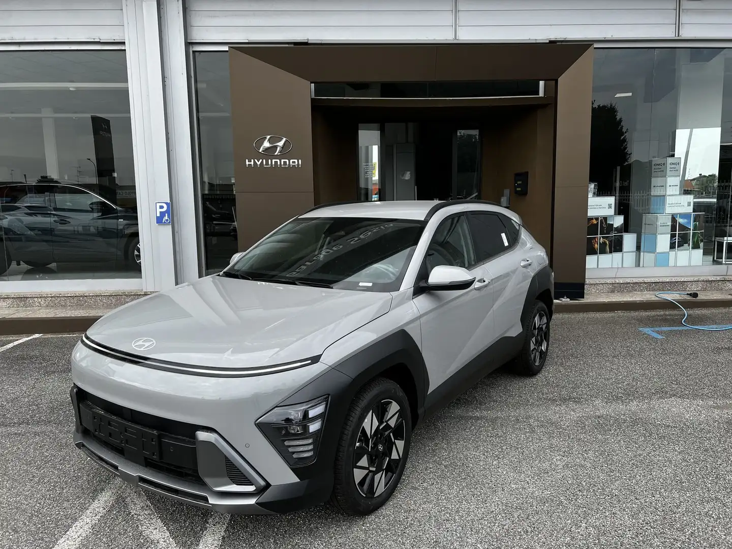 Hyundai KONA 1.0 T-GDI Hybrid 48V iMT Xline + 18 Grigio - 1