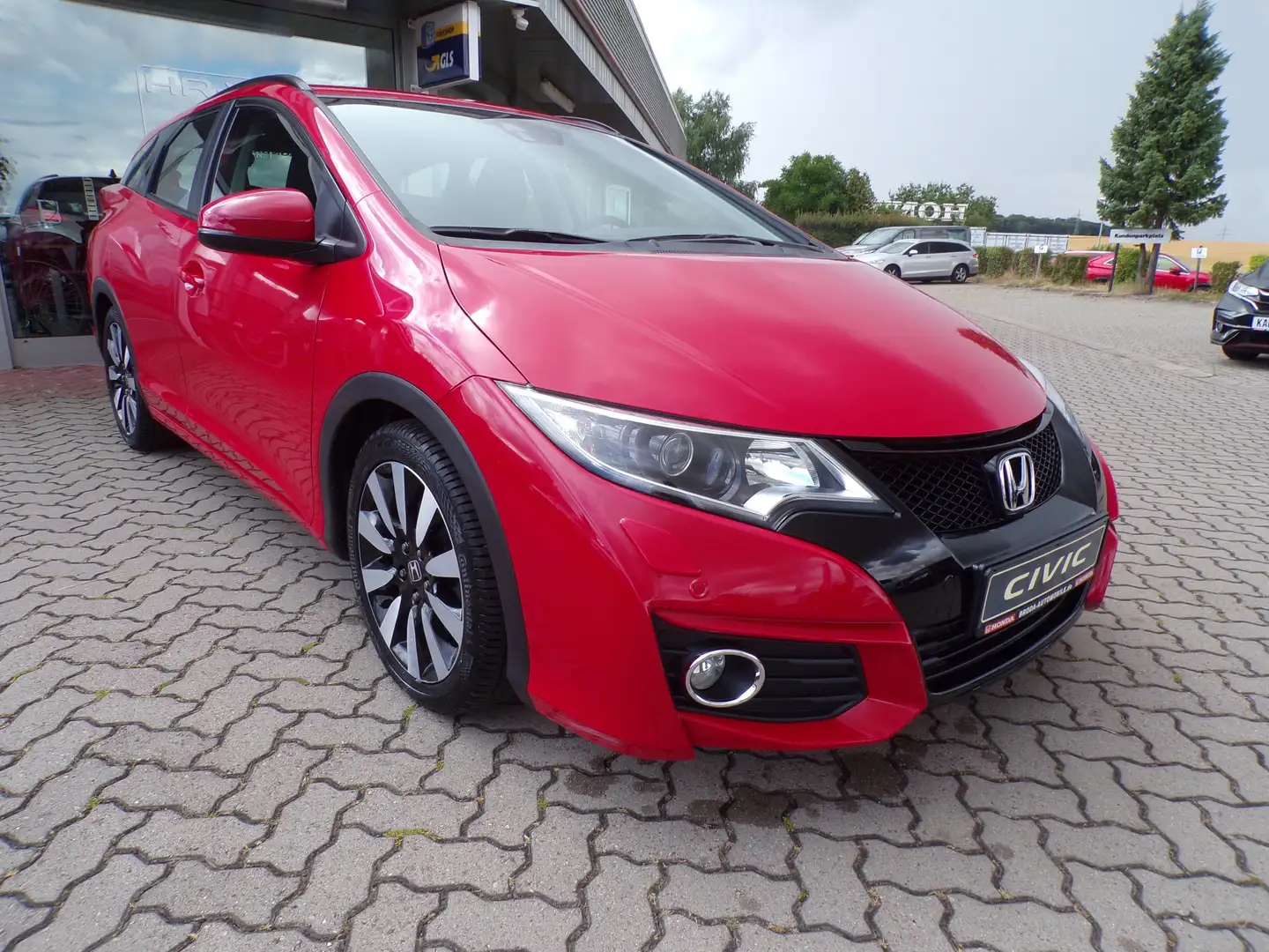 Honda Civic Elegance Rot - 2