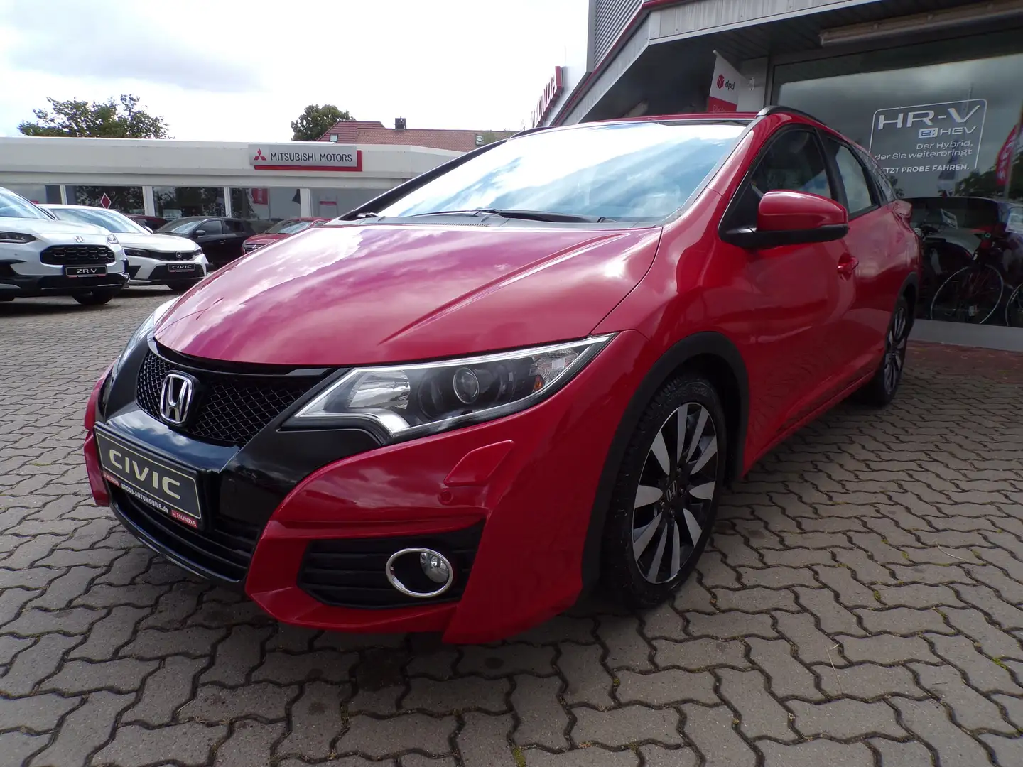Honda Civic Elegance Rot - 1