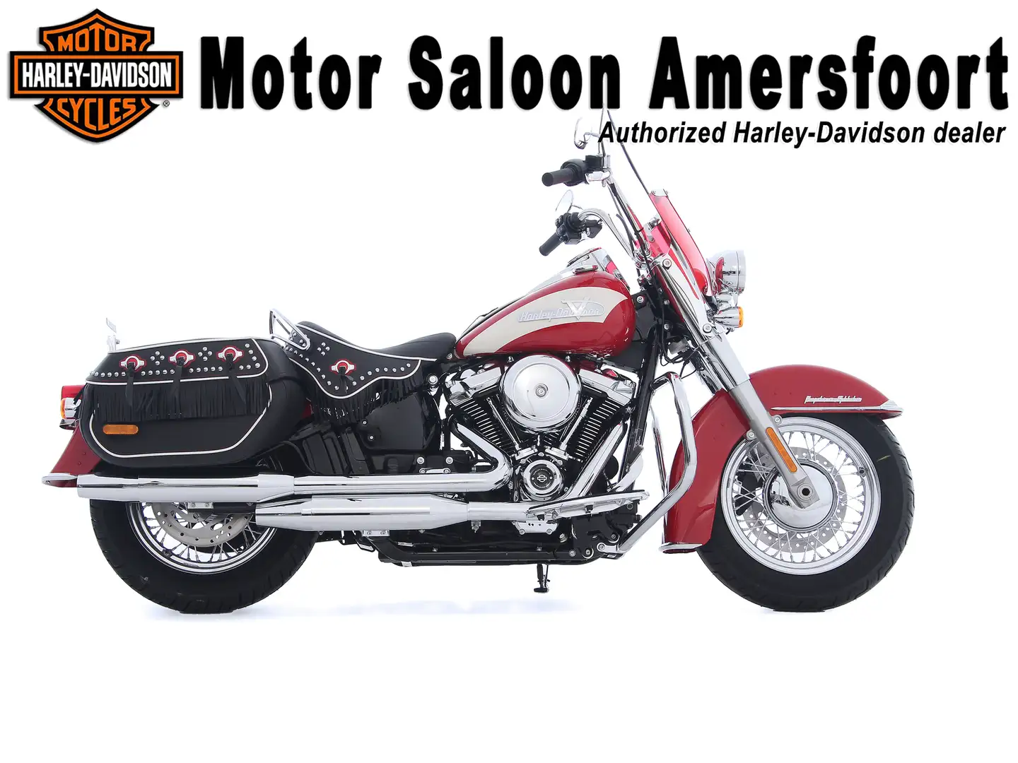 Harley-Davidson Hydra Glide FLI SOFTAIL REVIVAL Blanc - 1