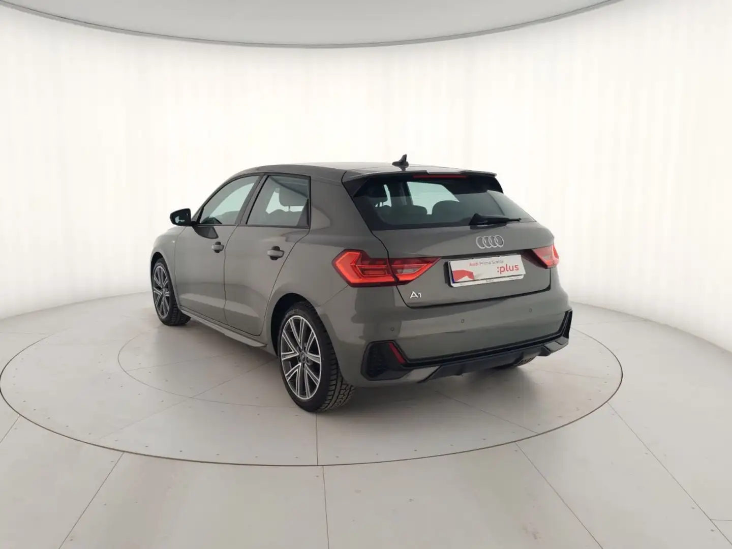 Audi A1 SPB 25 TFSI S line edition Verde - 2