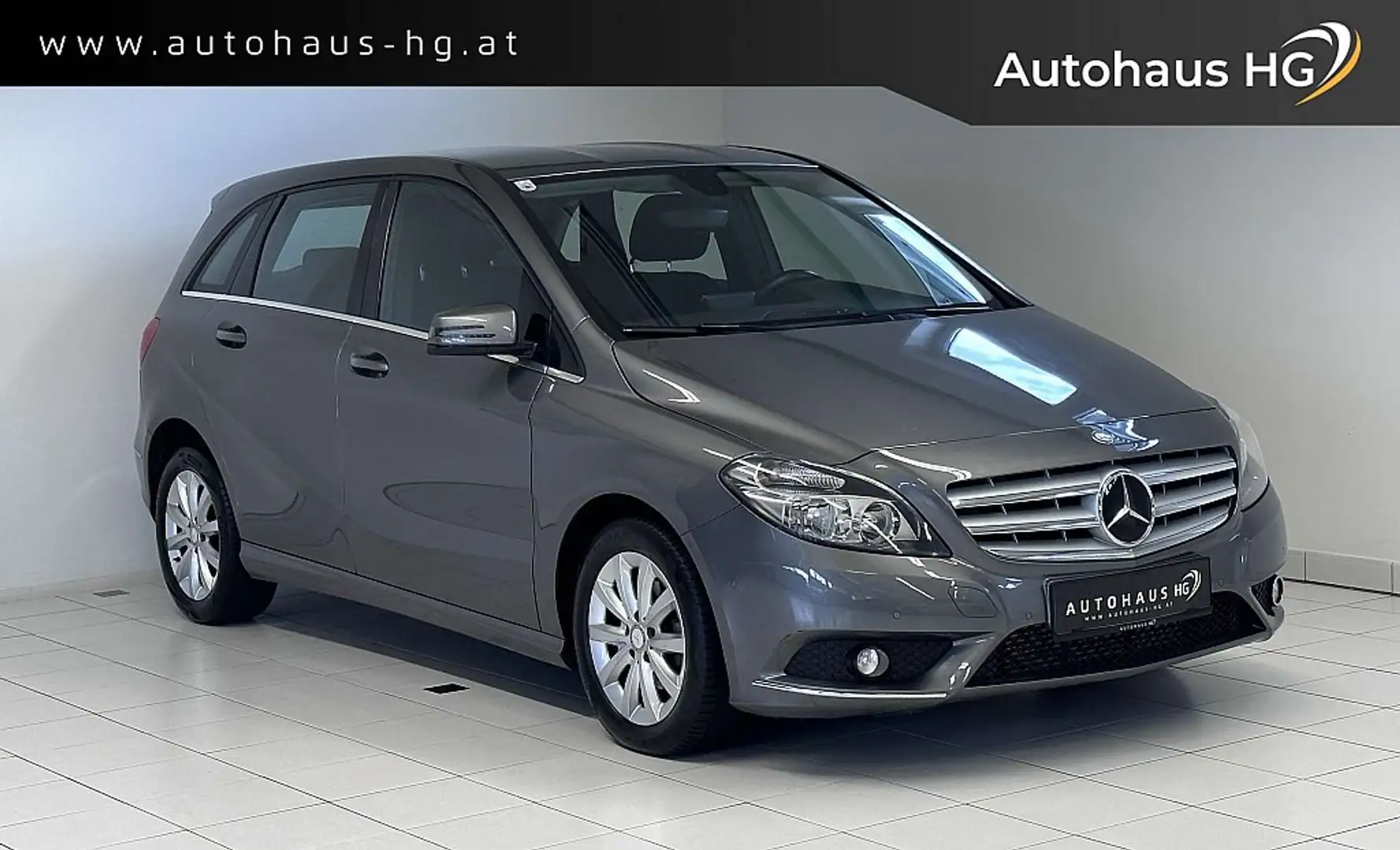 Mercedes-Benz B 180 CDI BlueEfficiency*SHZ*PDC*AMBIENTE* Grau - 1