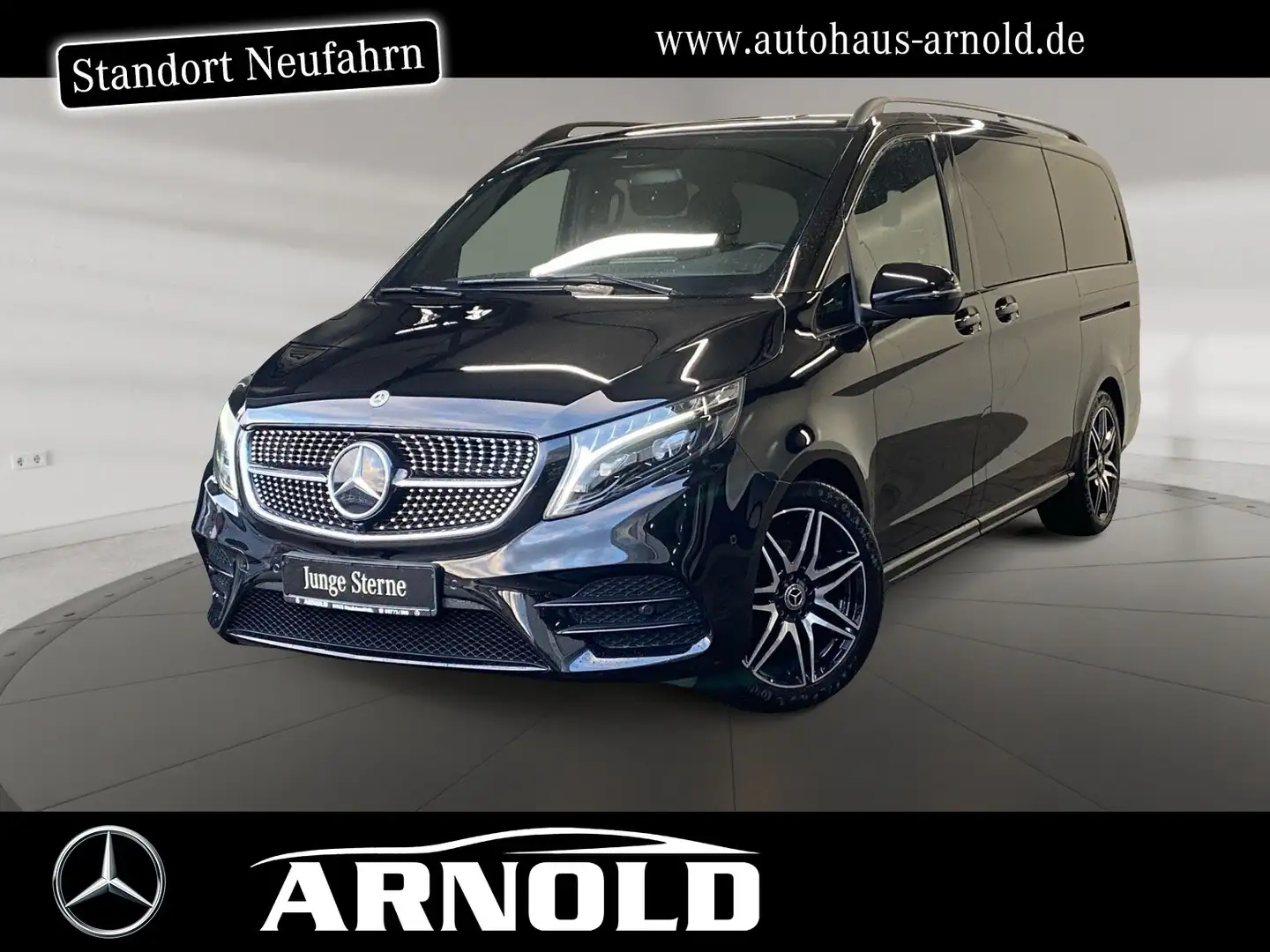Mercedes-Benz V 250 V 250 d EDITION Lang AMG-Line 7-Sitz Standhzg. ! Schwarz - 1