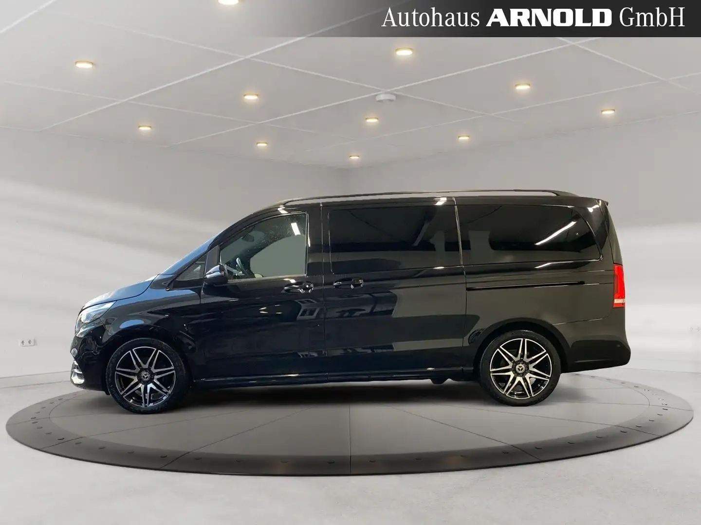 Mercedes-Benz V 250 V 250 d EDITION Lang AMG-Line 7-Sitz Standhzg. ! Schwarz - 2
