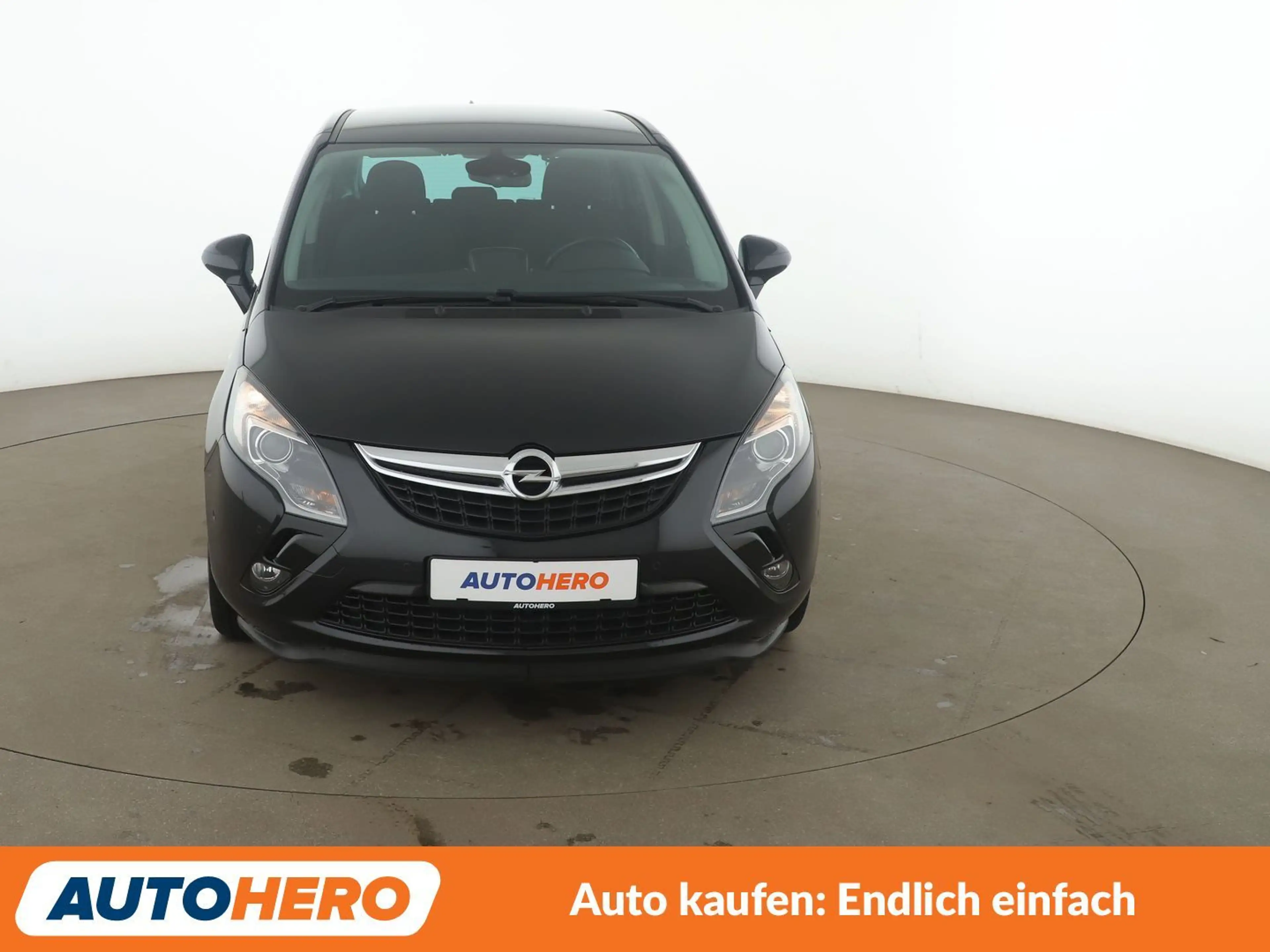 Opel Zafira Tourer 1.4 Turbo Edition*NAVI*TEMPO*PDC*ALU* — photo 9