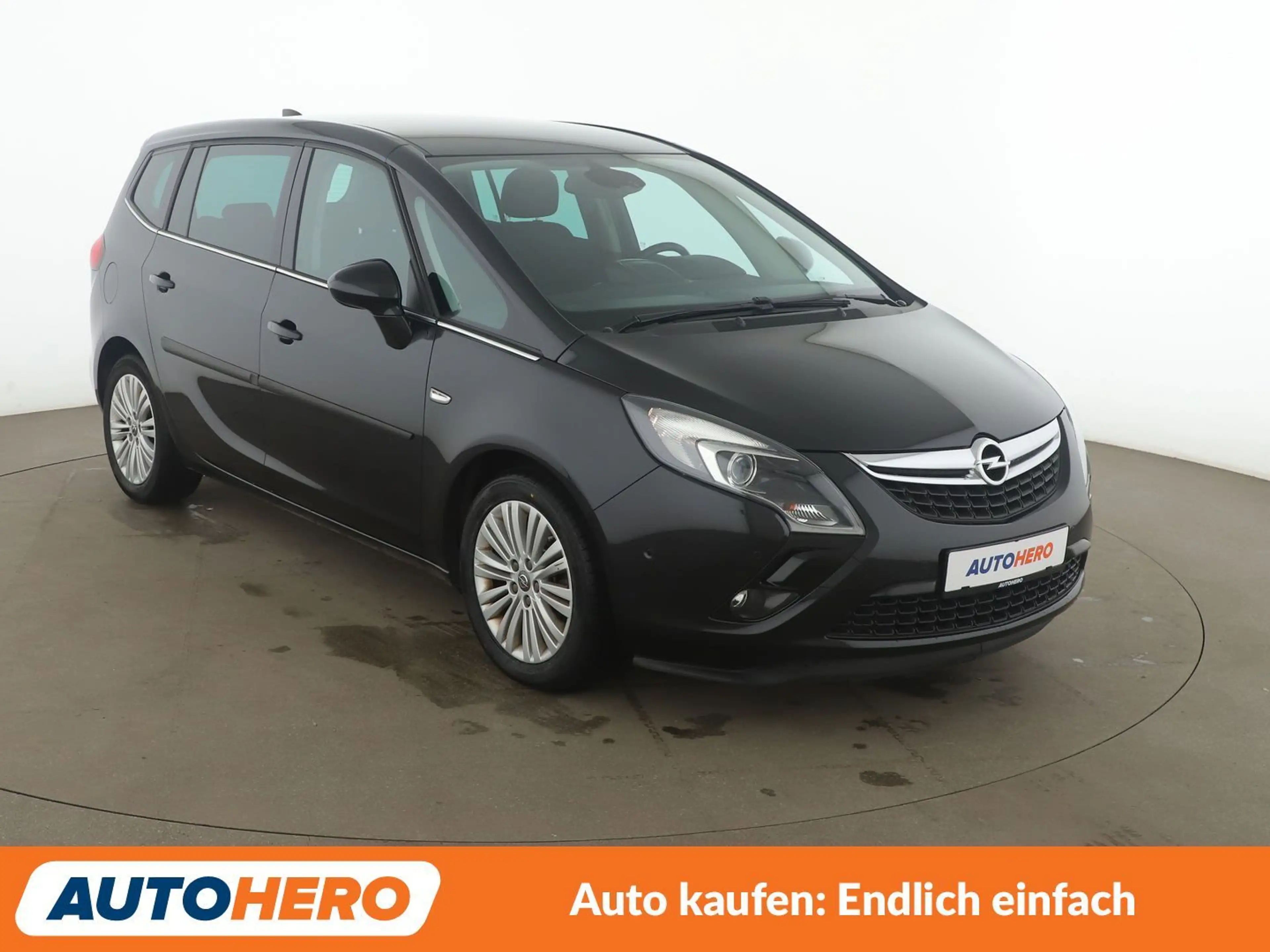 Opel Zafira Tourer 1.4 Turbo Edition*NAVI*TEMPO*PDC*ALU* — photo 8