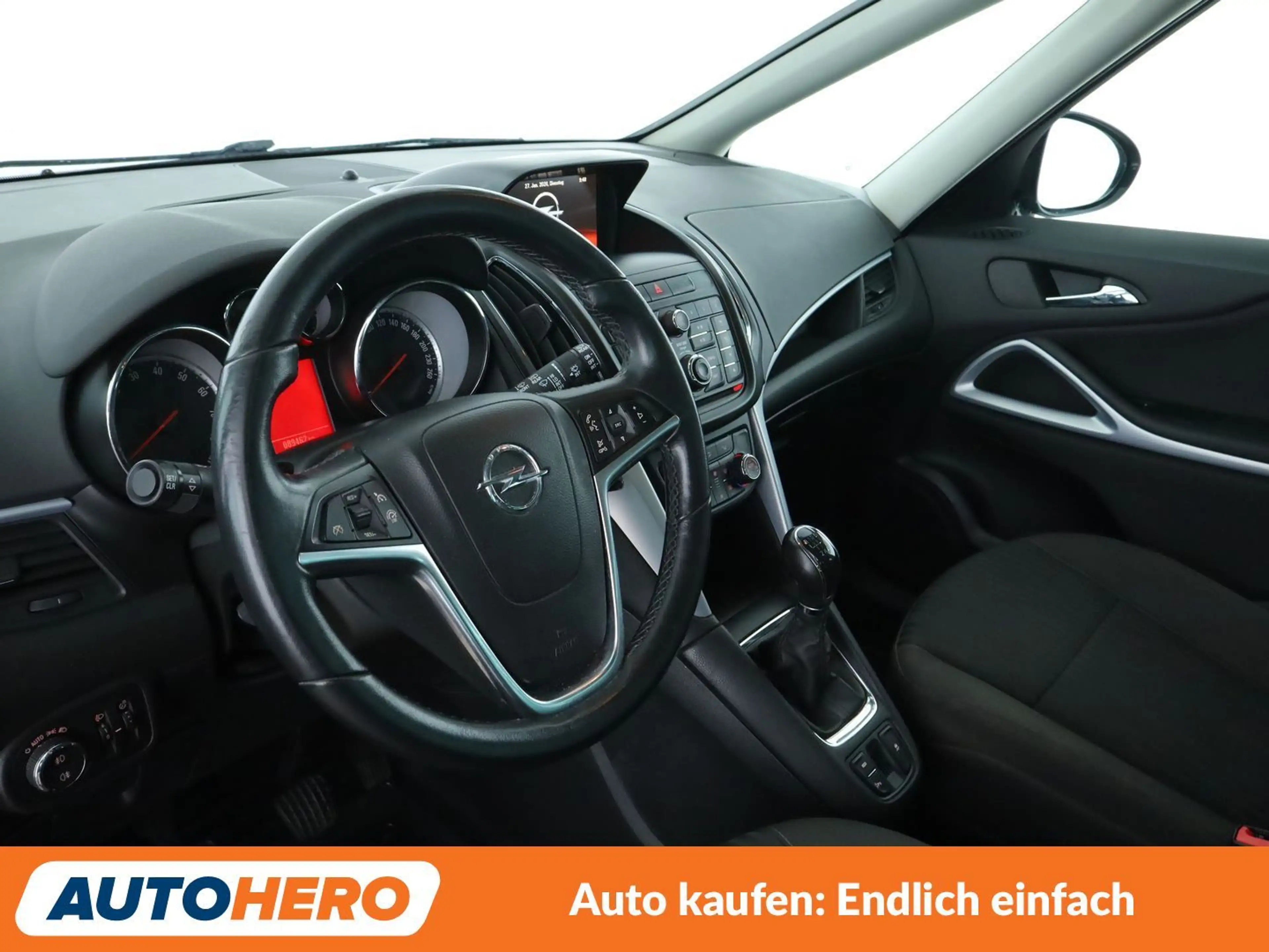 Opel Zafira Tourer 1.4 Turbo Edition*NAVI*TEMPO*PDC*ALU* — photo 11