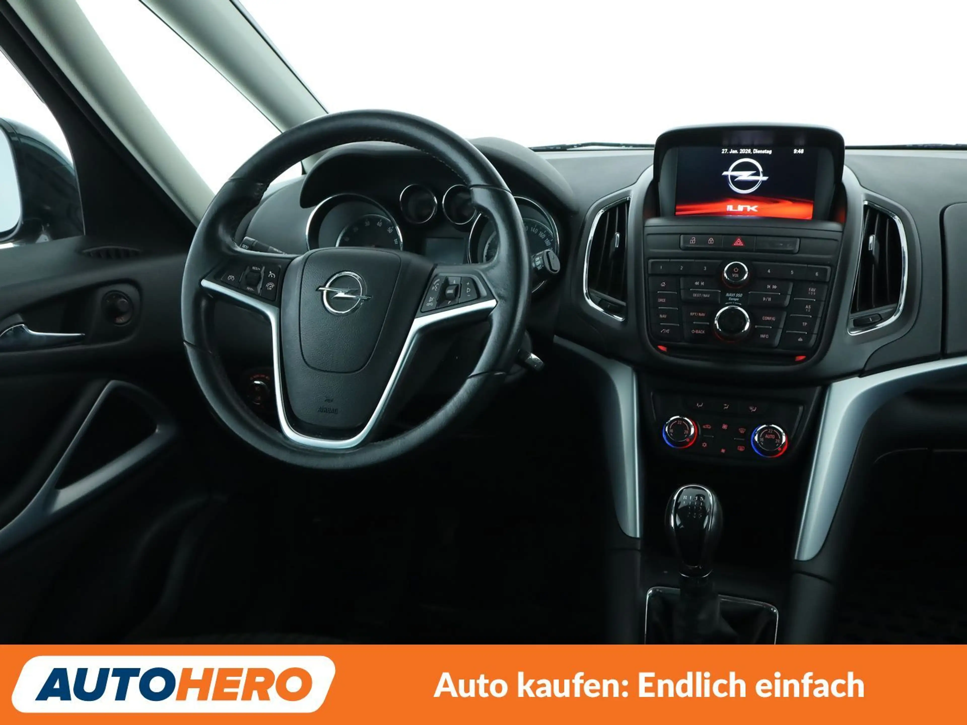 Opel Zafira Tourer 1.4 Turbo Edition*NAVI*TEMPO*PDC*ALU* — photo 13