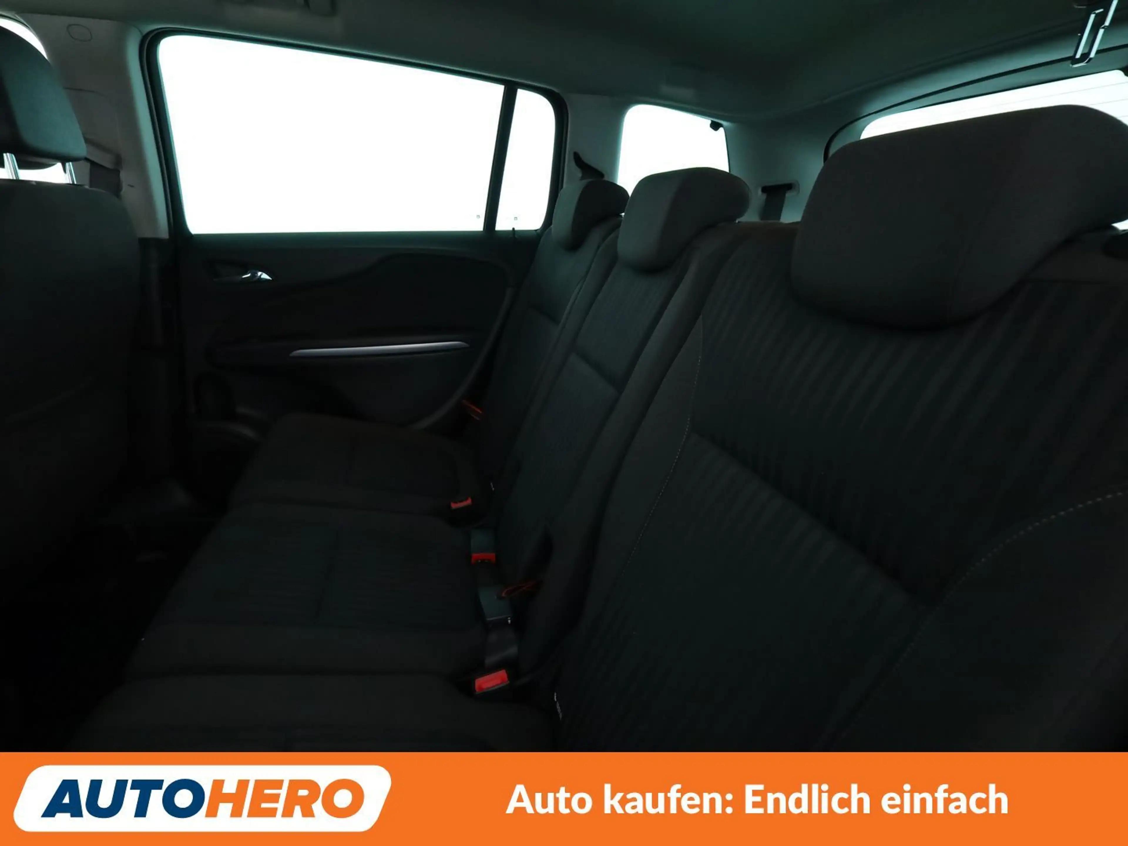 Opel Zafira Tourer 1.4 Turbo Edition*NAVI*TEMPO*PDC*ALU* — photo 14