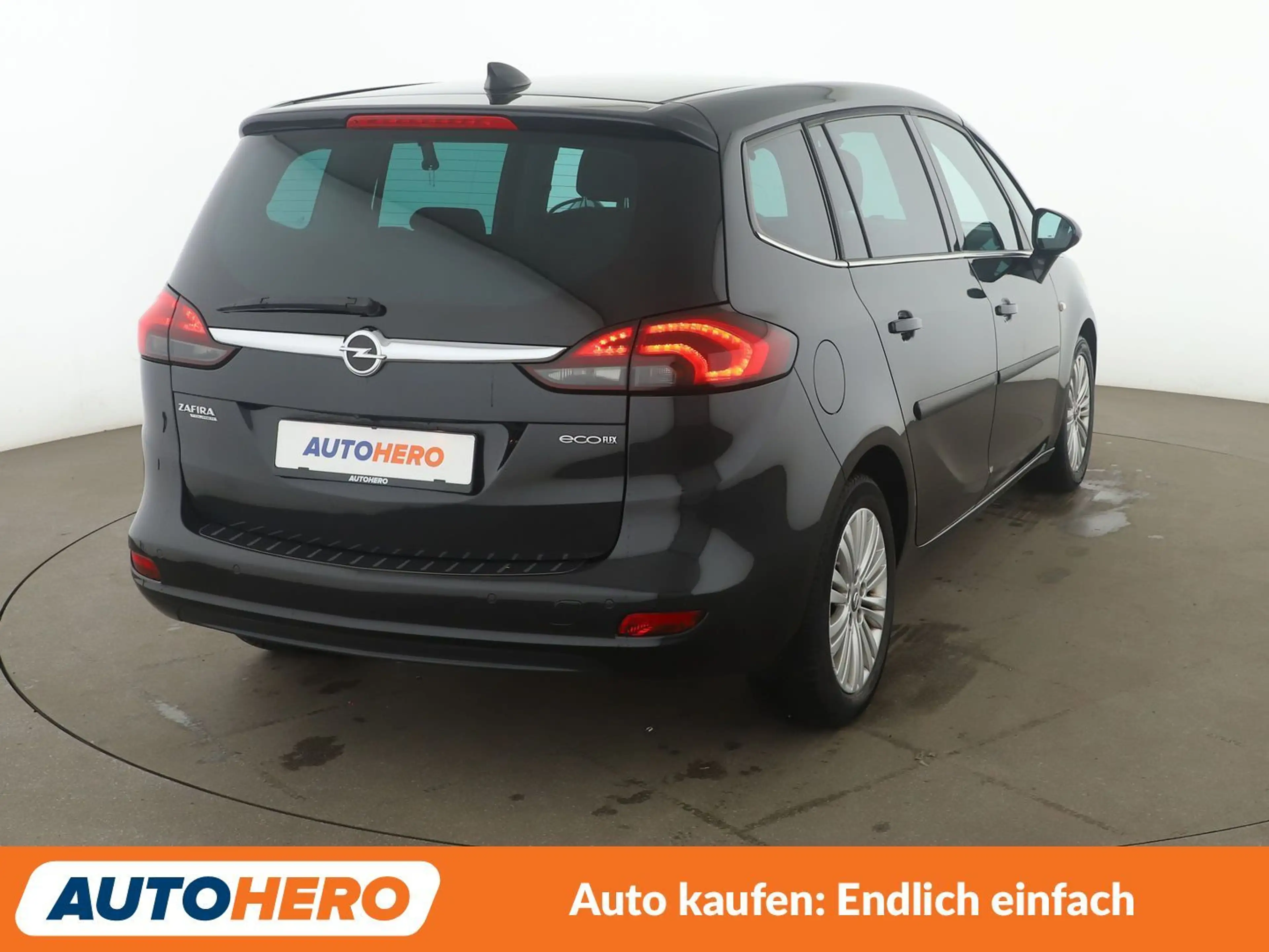 Opel Zafira Tourer 1.4 Turbo Edition*NAVI*TEMPO*PDC*ALU* — photo 6