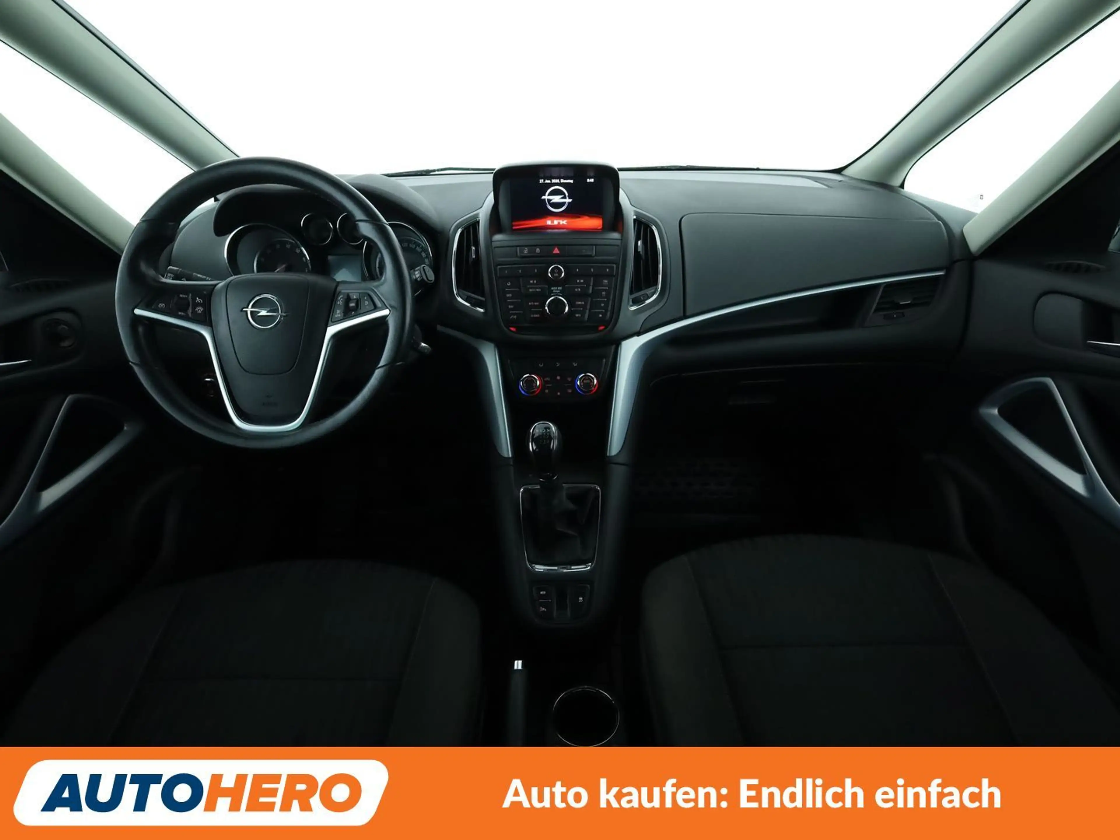 Opel Zafira Tourer 1.4 Turbo Edition*NAVI*TEMPO*PDC*ALU* — photo 12