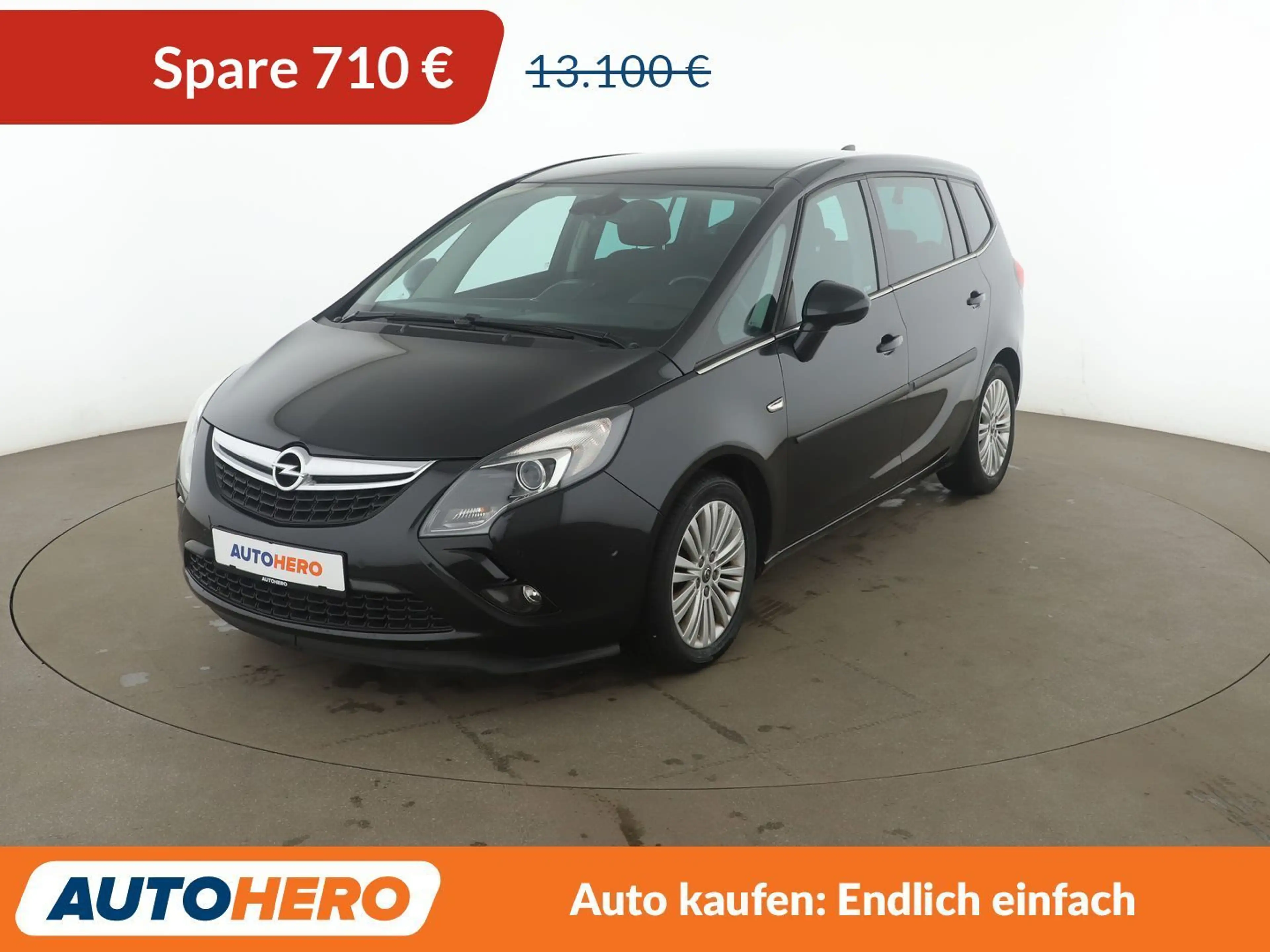Opel Zafira Tourer 1.4 Turbo Edition*NAVI*TEMPO*PDC*ALU*