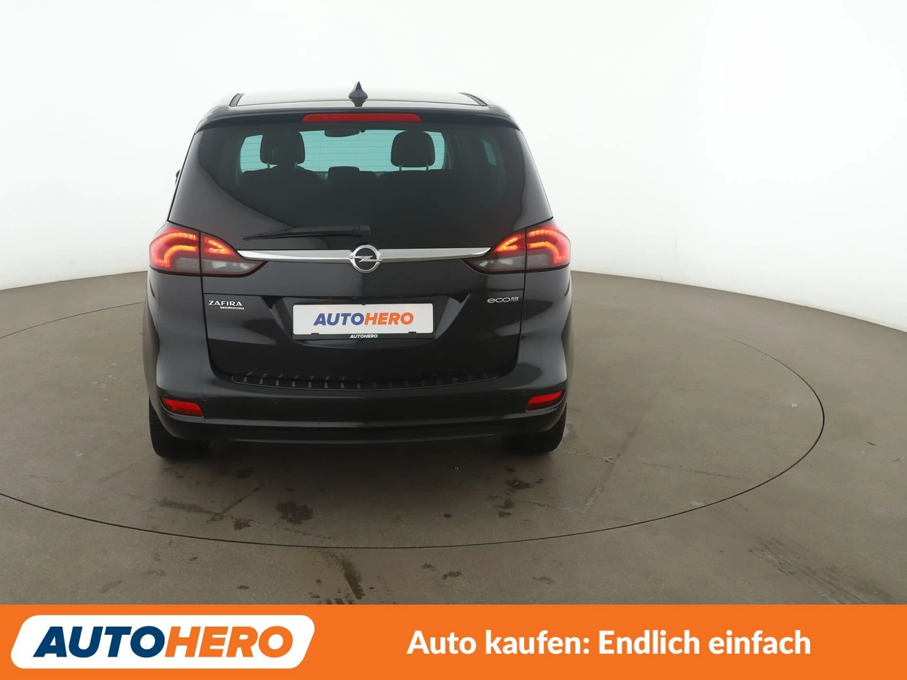 Opel Zafira Tourer 1.4 Turbo Edition*NAVI*TEMPO*PDC*ALU* — photo 5