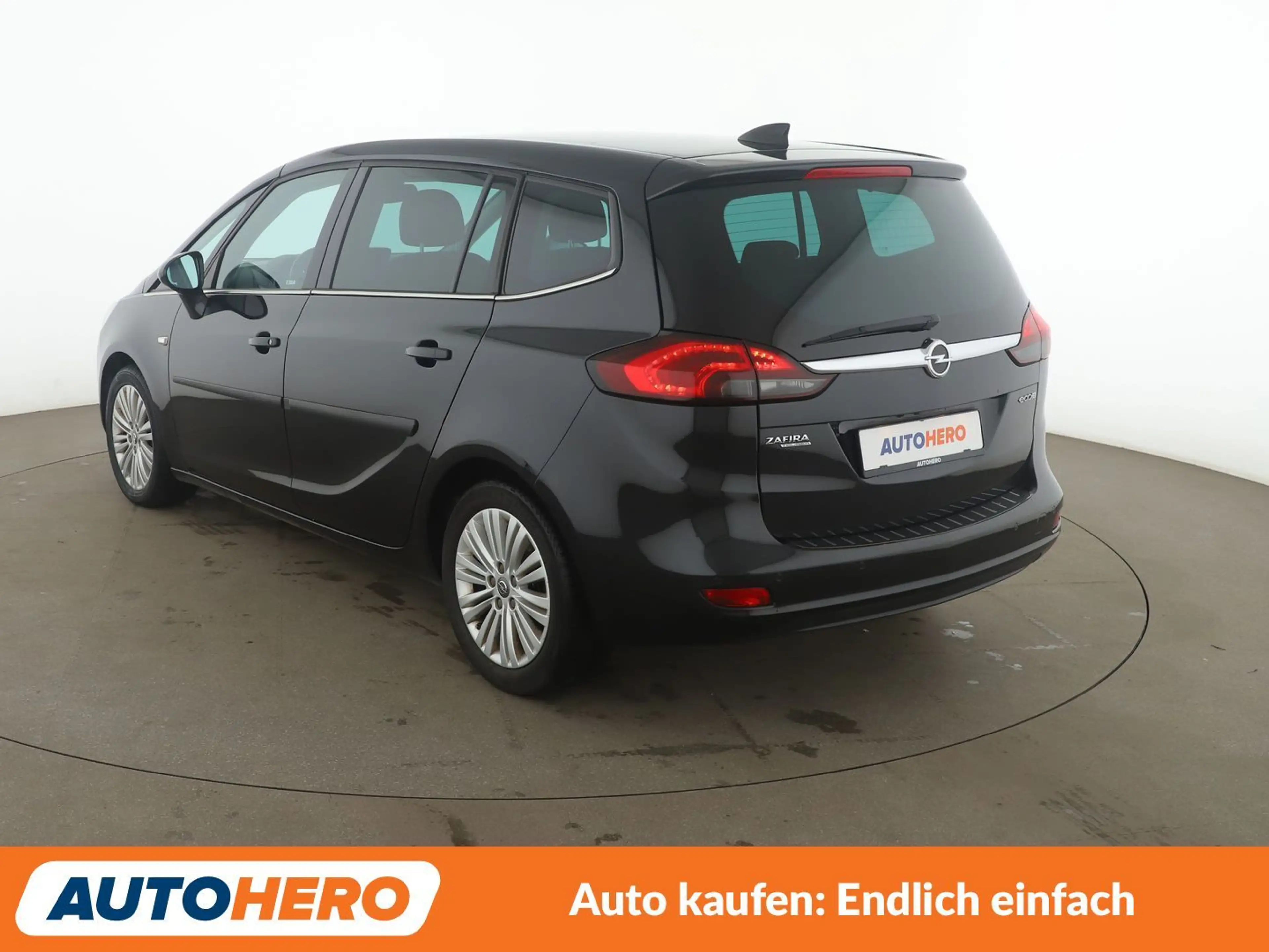 Opel Zafira Tourer 1.4 Turbo Edition*NAVI*TEMPO*PDC*ALU* — photo 4