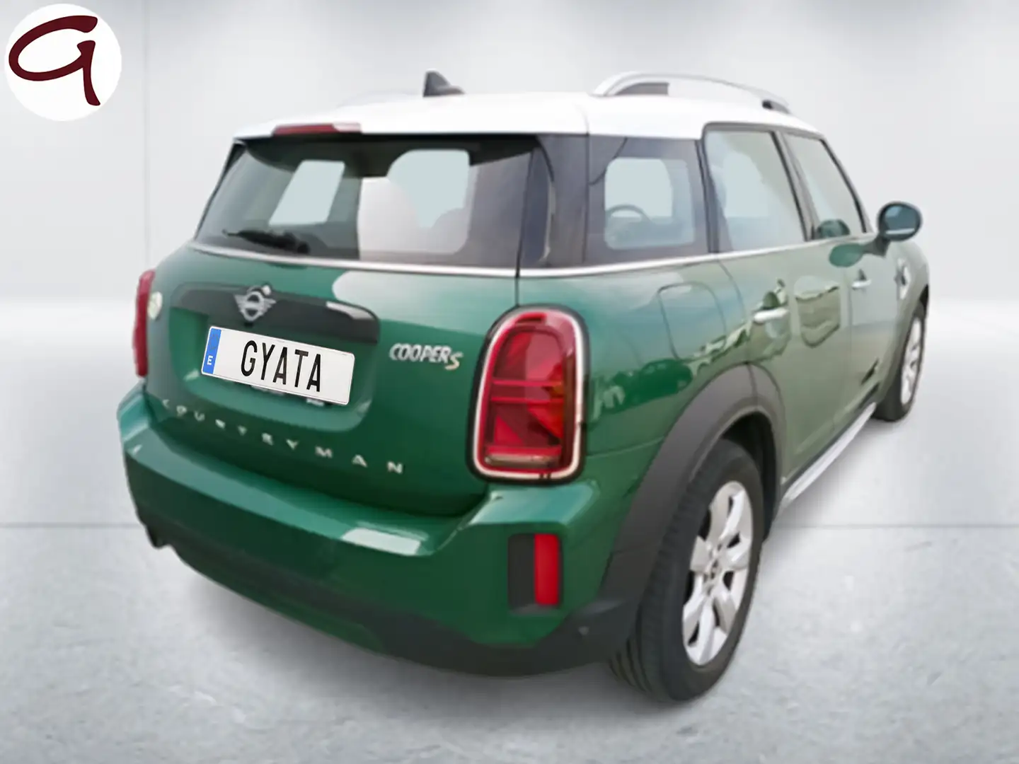 MINI Cooper Countryman SE ALL4 AUT. Verde - 2