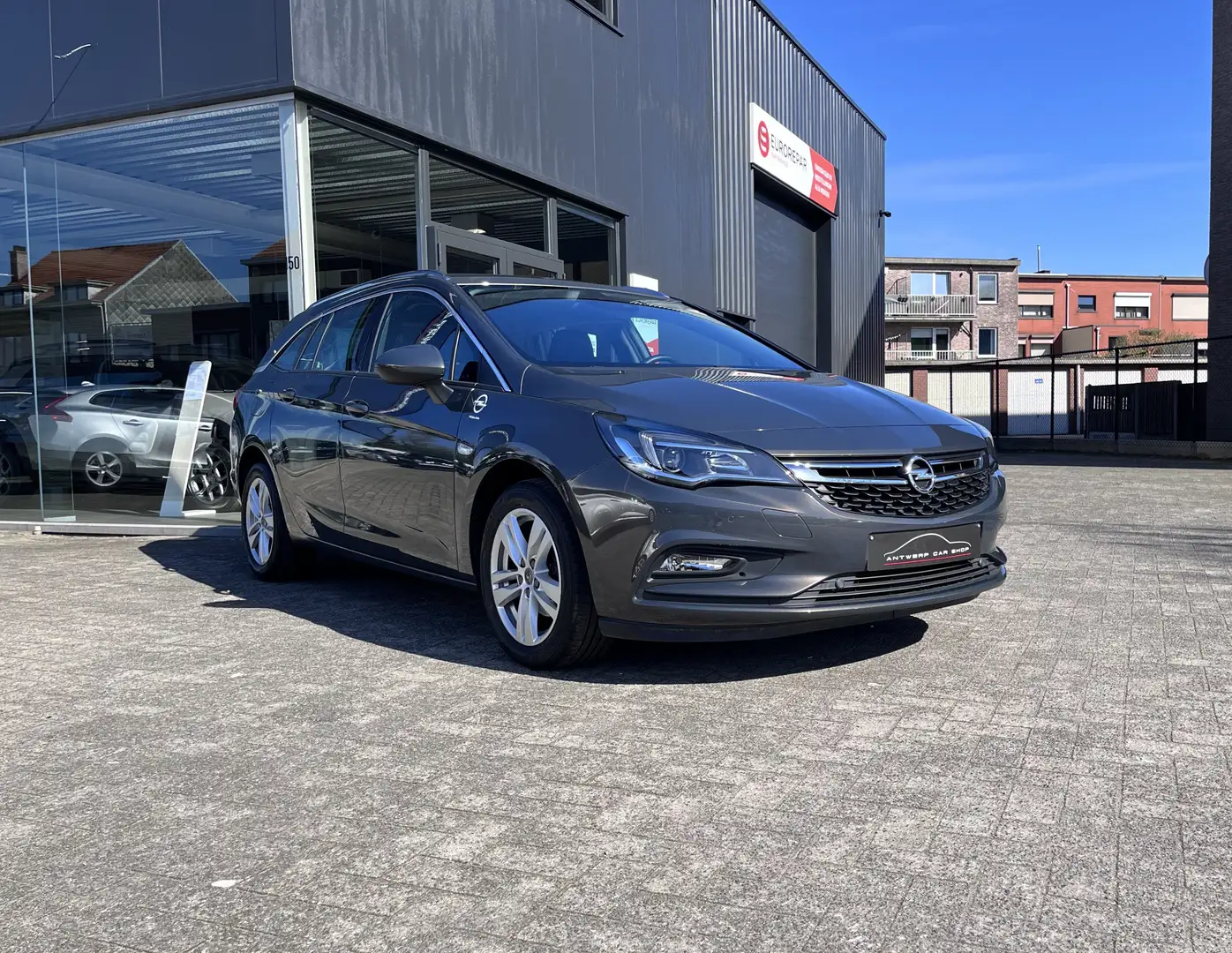 Opel Astra 1.0 Turbo 105pk ECOTEC Grigio - 2