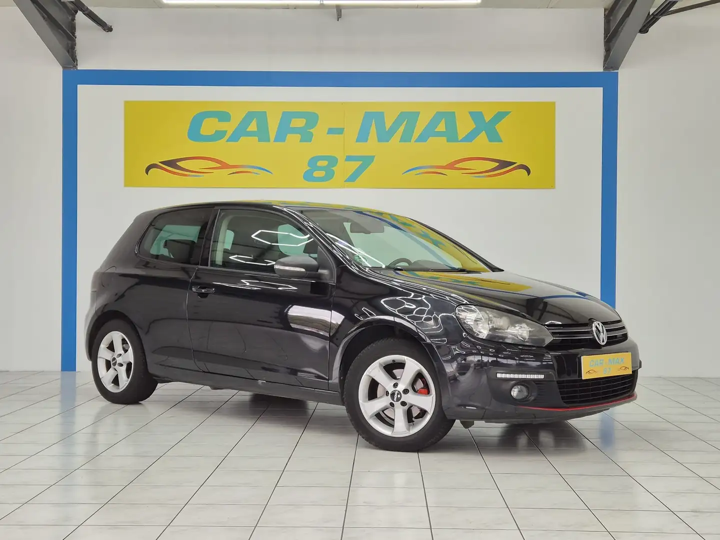 Volkswagen Golf Golf 1.6 102 Carat Tiptronic A Noir - 1