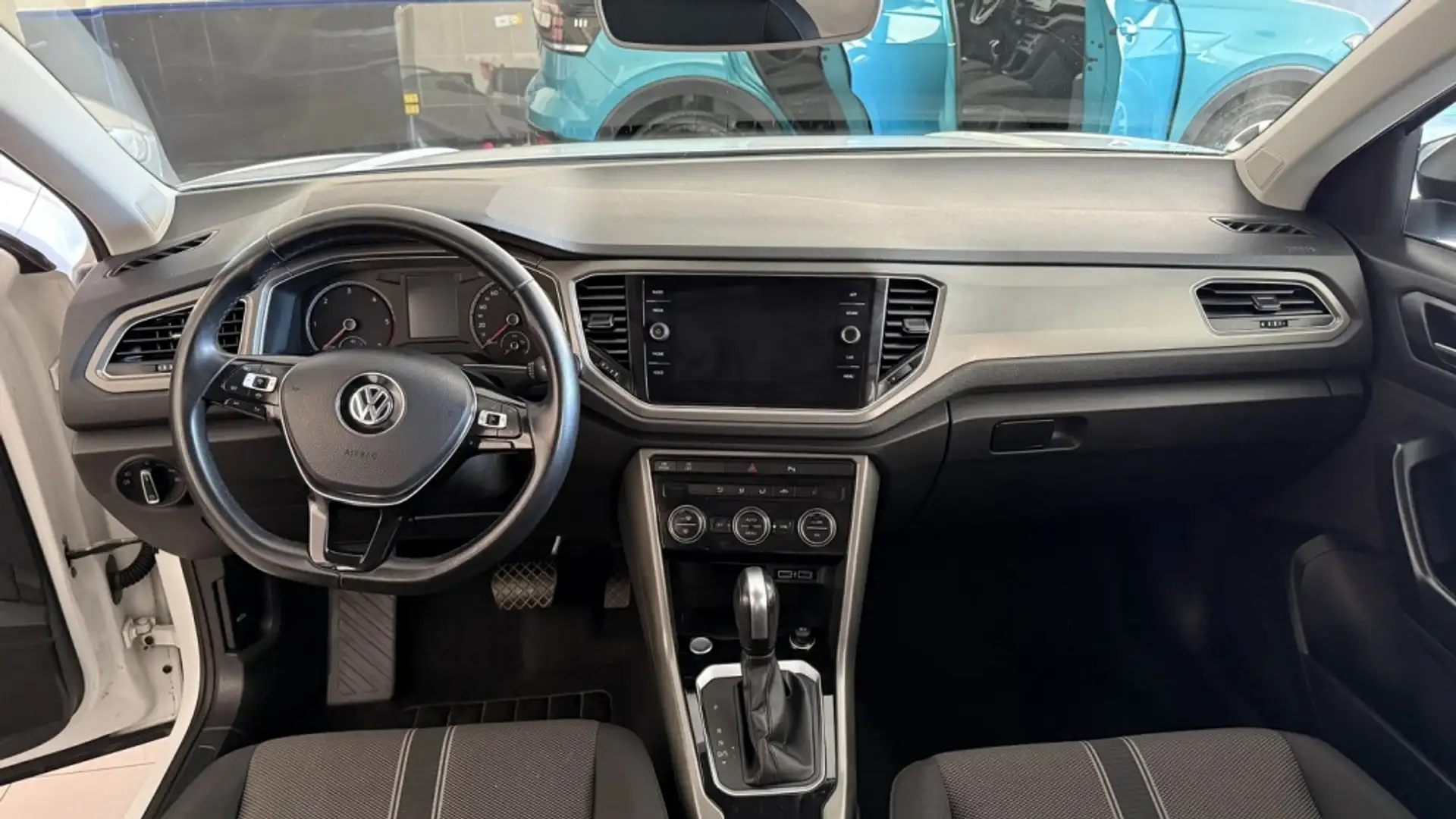 Volkswagen T-Roc 2.0TDI Advance Style DSG7 Blanco - 2