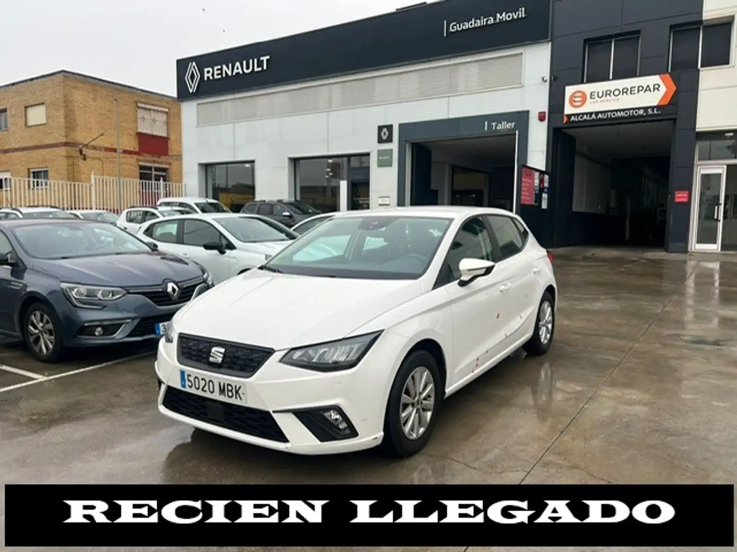 SEAT Ibiza 1.0 MPI S&S Reference 80 Blanco - 1