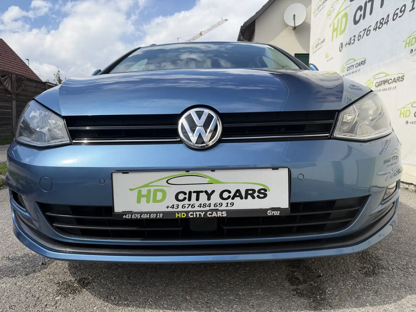 Volkswagen Golf Variant Golf. Comfortline BMT 1,6 TDI ERSTBESITZ!!! Blau - 2