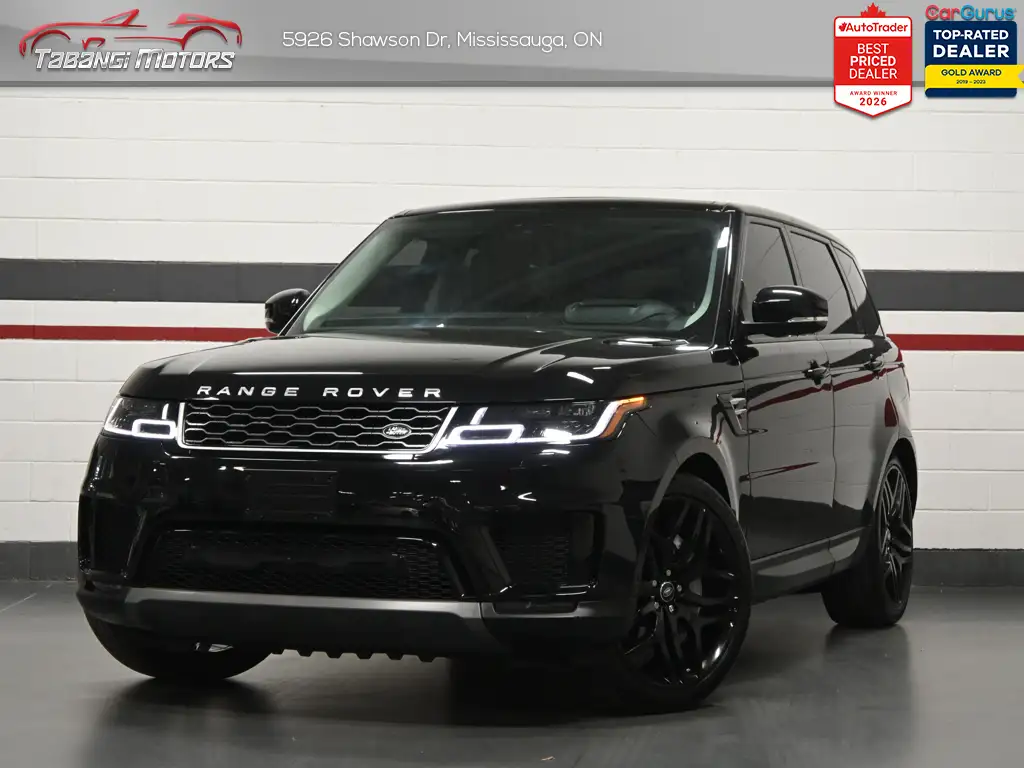 2021 Land Rover Range Rover Sport No Accident 360CAM HUD Panoramic Roof