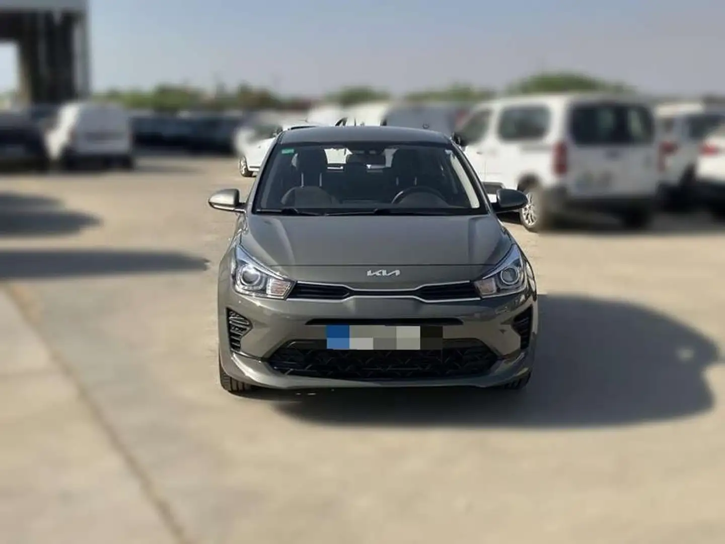 Kia Rio 1.2 DPi Concept 84 Gris - 1