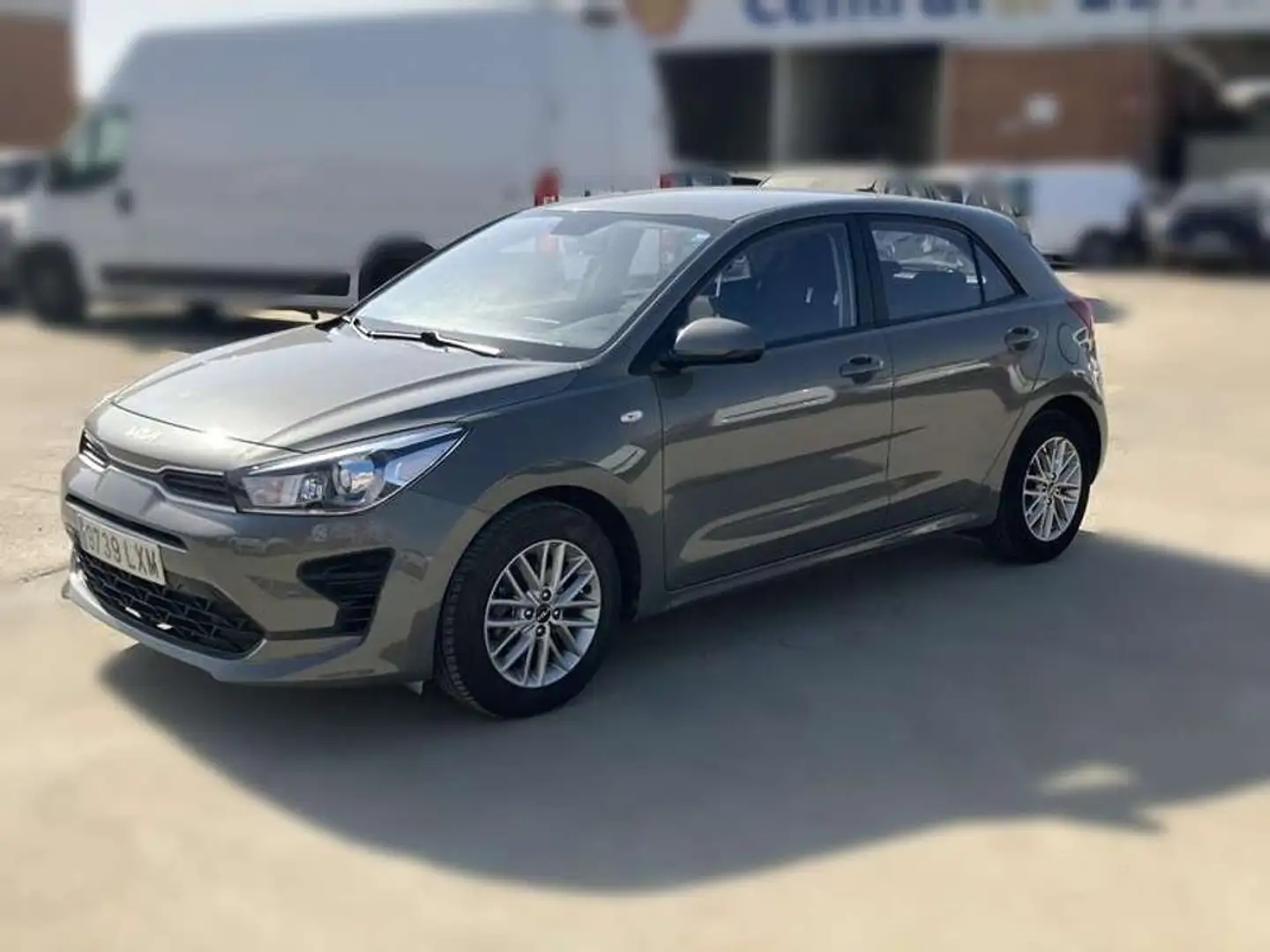 Kia Rio 1.2 DPi Concept 84 Gris - 2