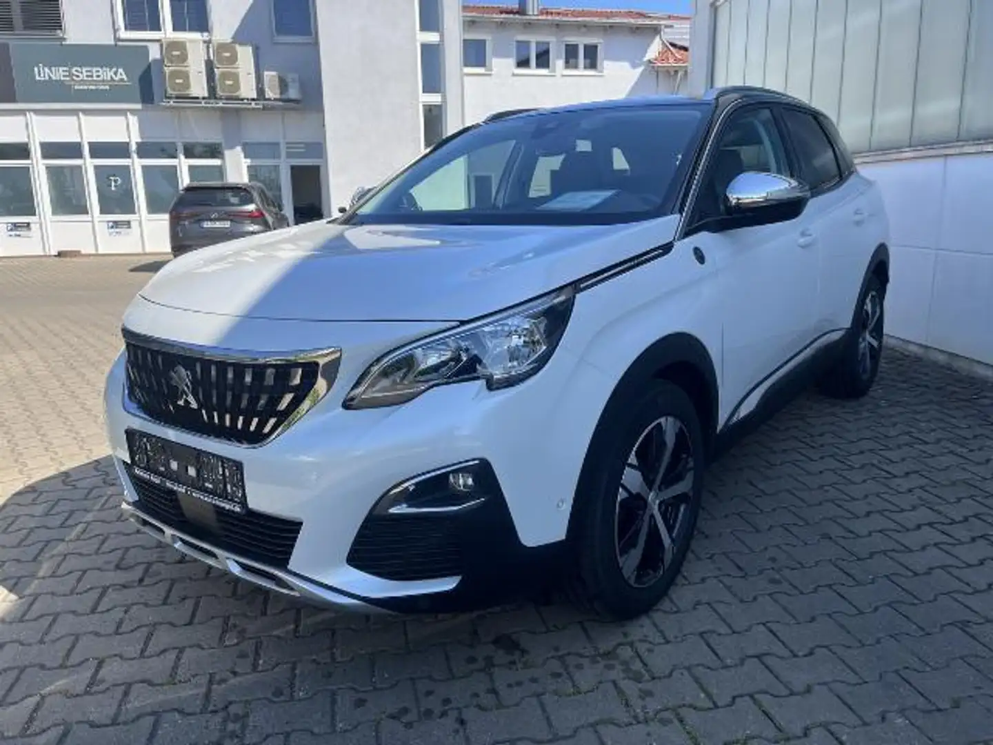 Peugeot 3008 1.2 PureTech Crossway - Navi - Tempomat - SHZ Weiß - 1