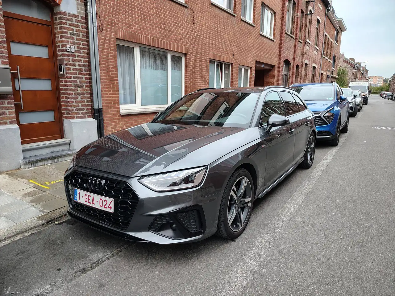 Audi A4 A4 Avant 35 TFSI S tronic (EU6d-TEMP) — photo 1 of 15