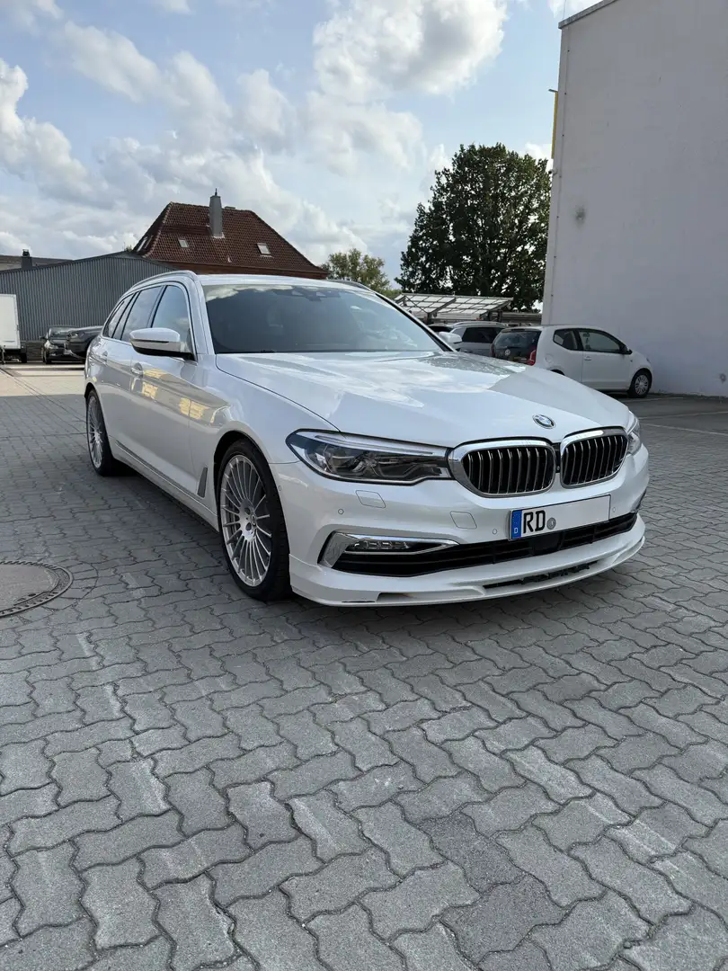 Alpina B5 Biturbo Touring Allrad,B&W,Massage,Nightvision,Ahk Weiß - 2