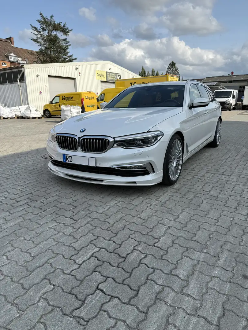 Alpina B5 Biturbo Touring Allrad,B&W,Massage,Nightvision,Ahk Weiß - 1