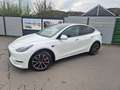 Tesla Model Y Performance Dual AWD Blanc - thumbnail 8