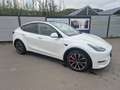 Tesla Model Y Performance Dual AWD Blanc - thumbnail 7